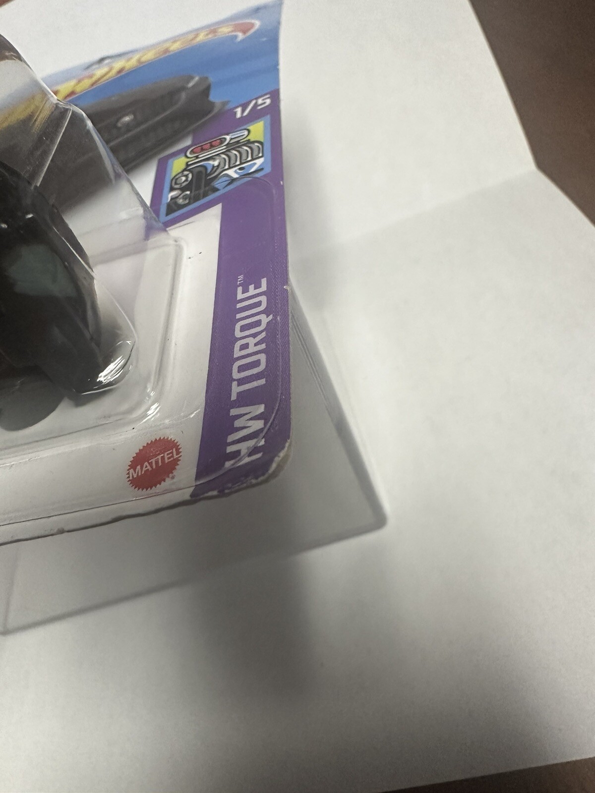 Hot Wheels Black Jaguar XE SV Project 8 2021 HW Torque