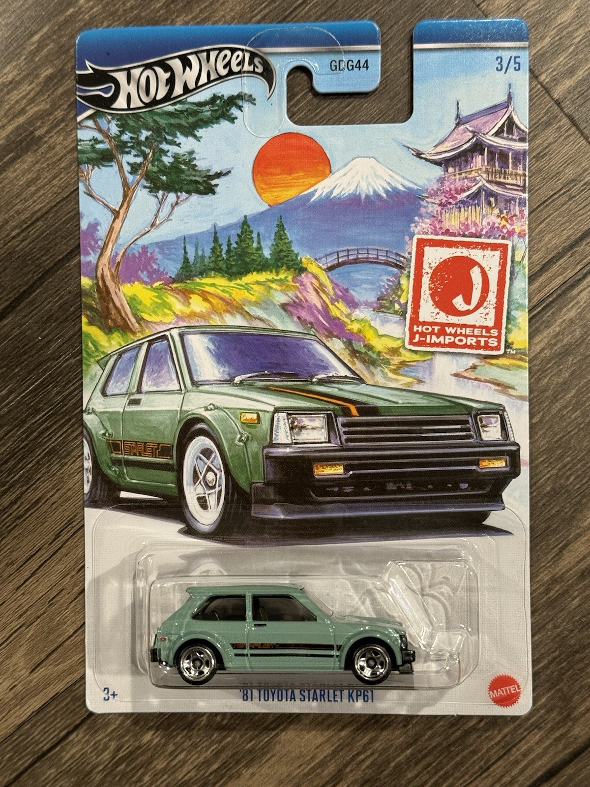 Hot Wheels 2024 J-Imports Mazda,Nissan,Toyota,Honda,Acura Set