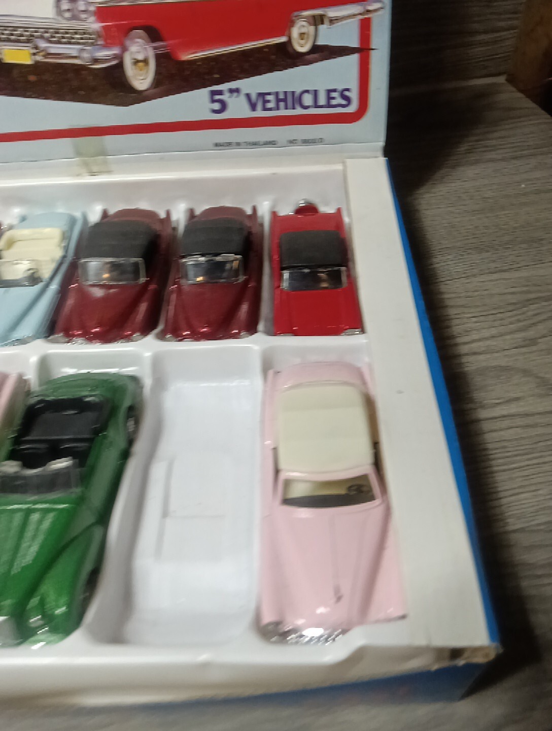 Classic Runners Die Cast Metal Pull Back Action Cars Lot Of 11