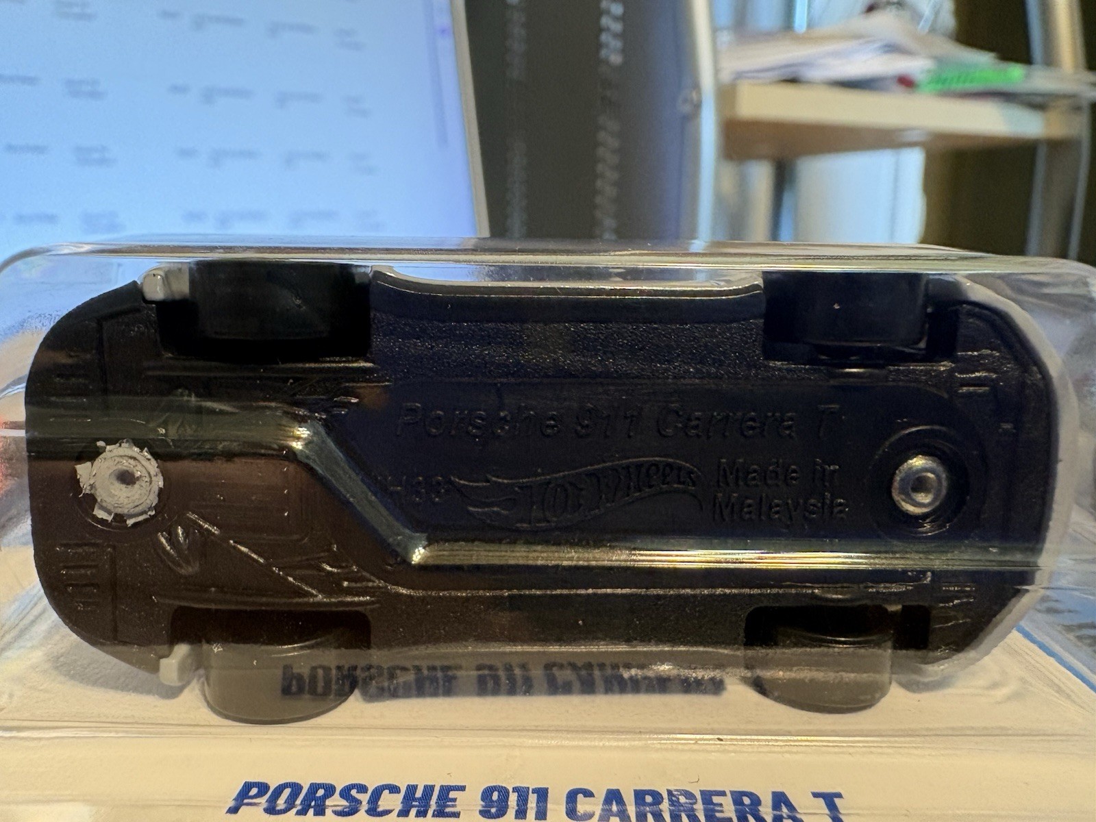 Hot Wheels Factory Fresh 1/5 Porsche 911 Carrera T Gray