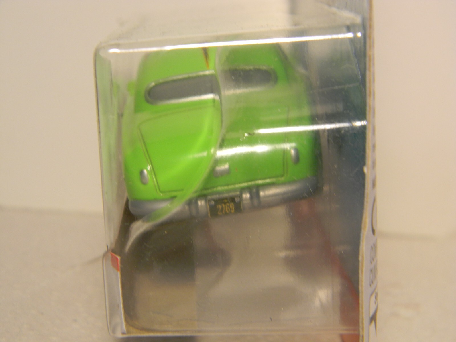 2020 Disney Pixar Cars, “Edwin Kranks” Green, New, Unopened, Blister Package