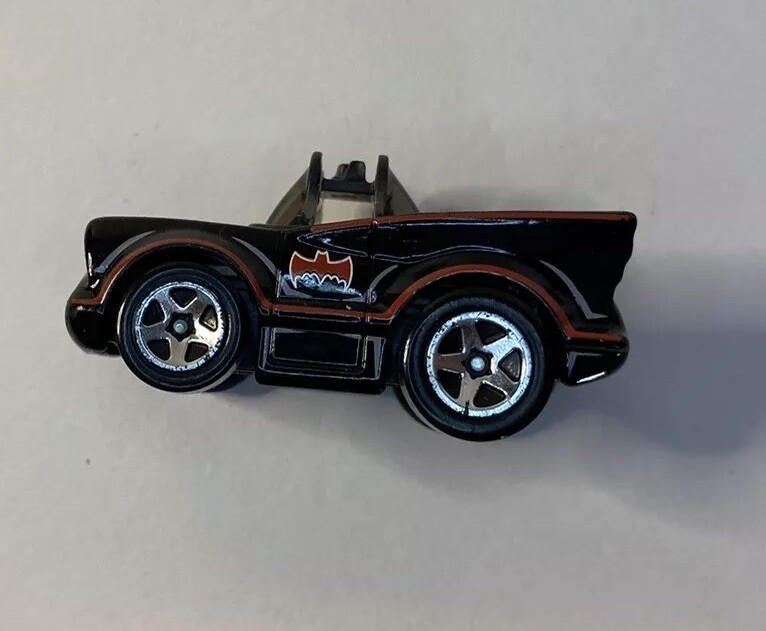 Hot Wheels Classic TV Series Batmobile Tooned Black Loose 2022 Batman