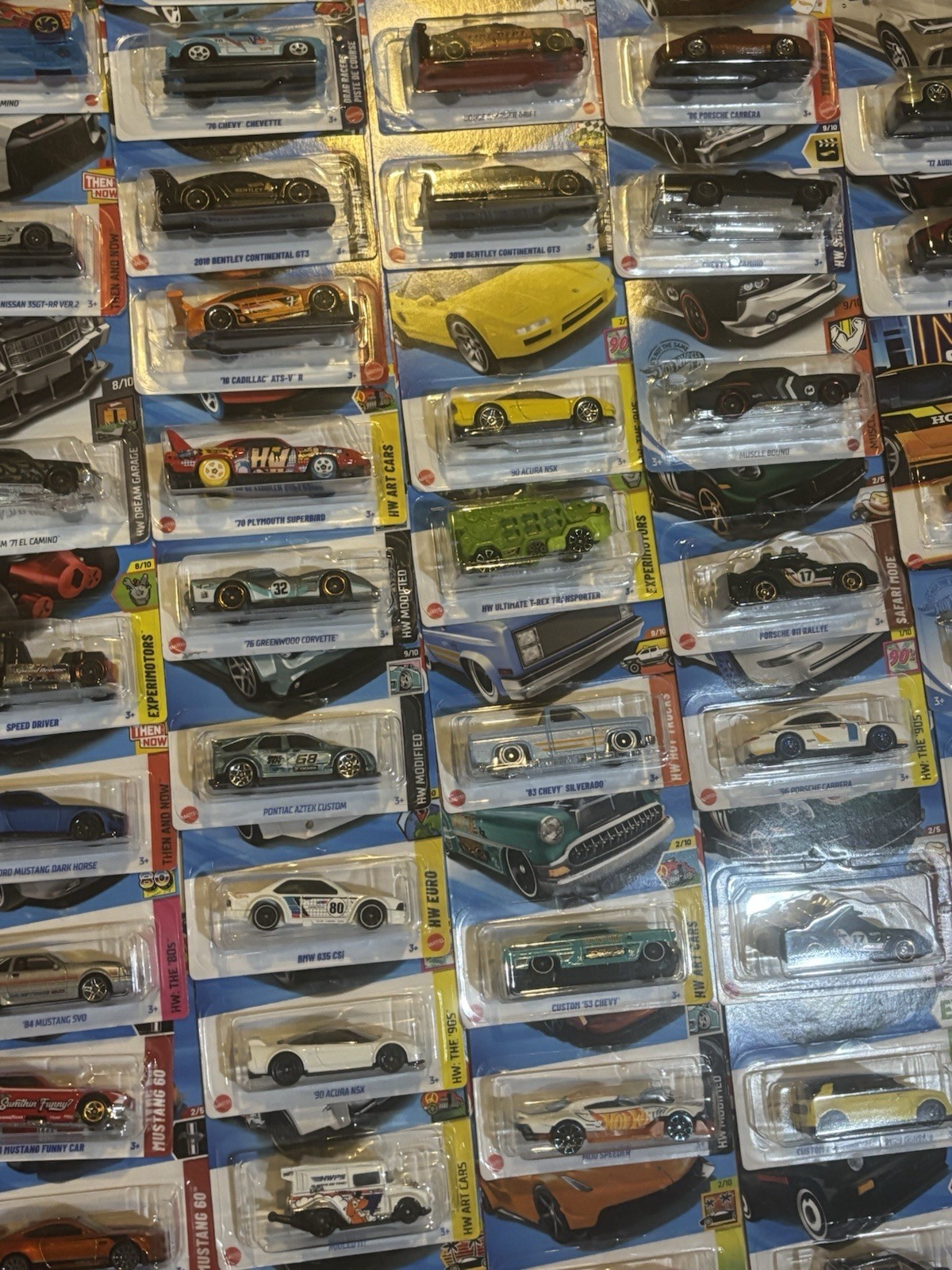Huge Lot Of 160 Hot Wheels JDM Cars And Luxury Cars Nissan Honda Toyota Ferrari