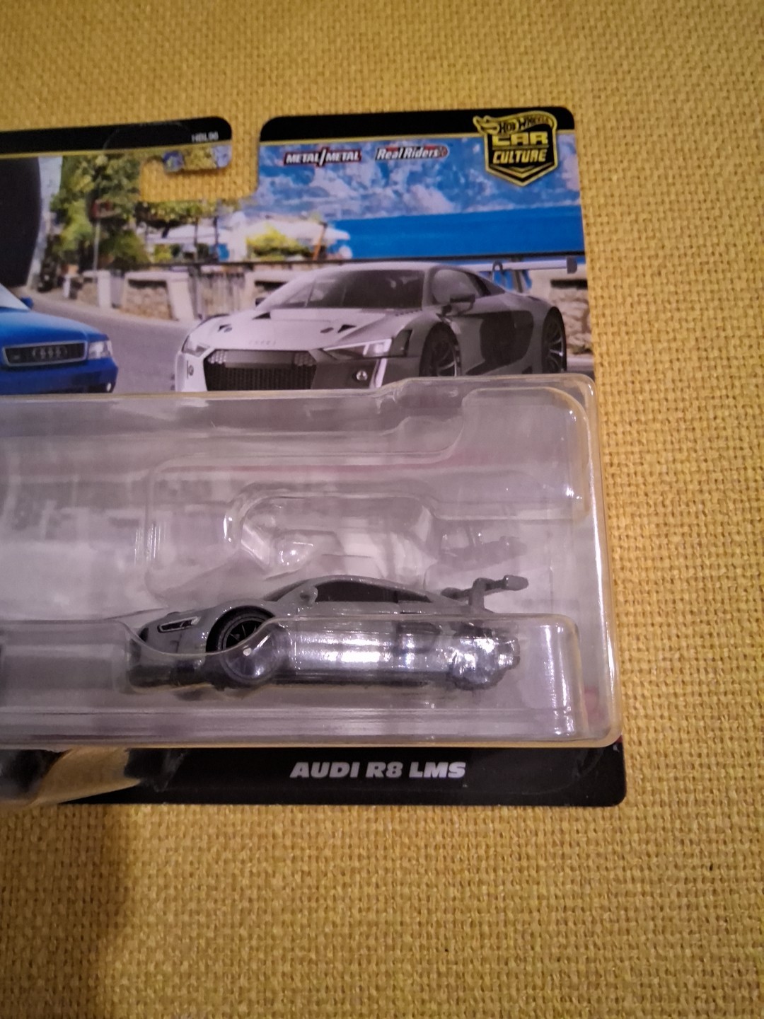 2024 Hot Wheels Premium Car Culture 2 Pack Audi S4 Quattro & Audi R8 🔥02