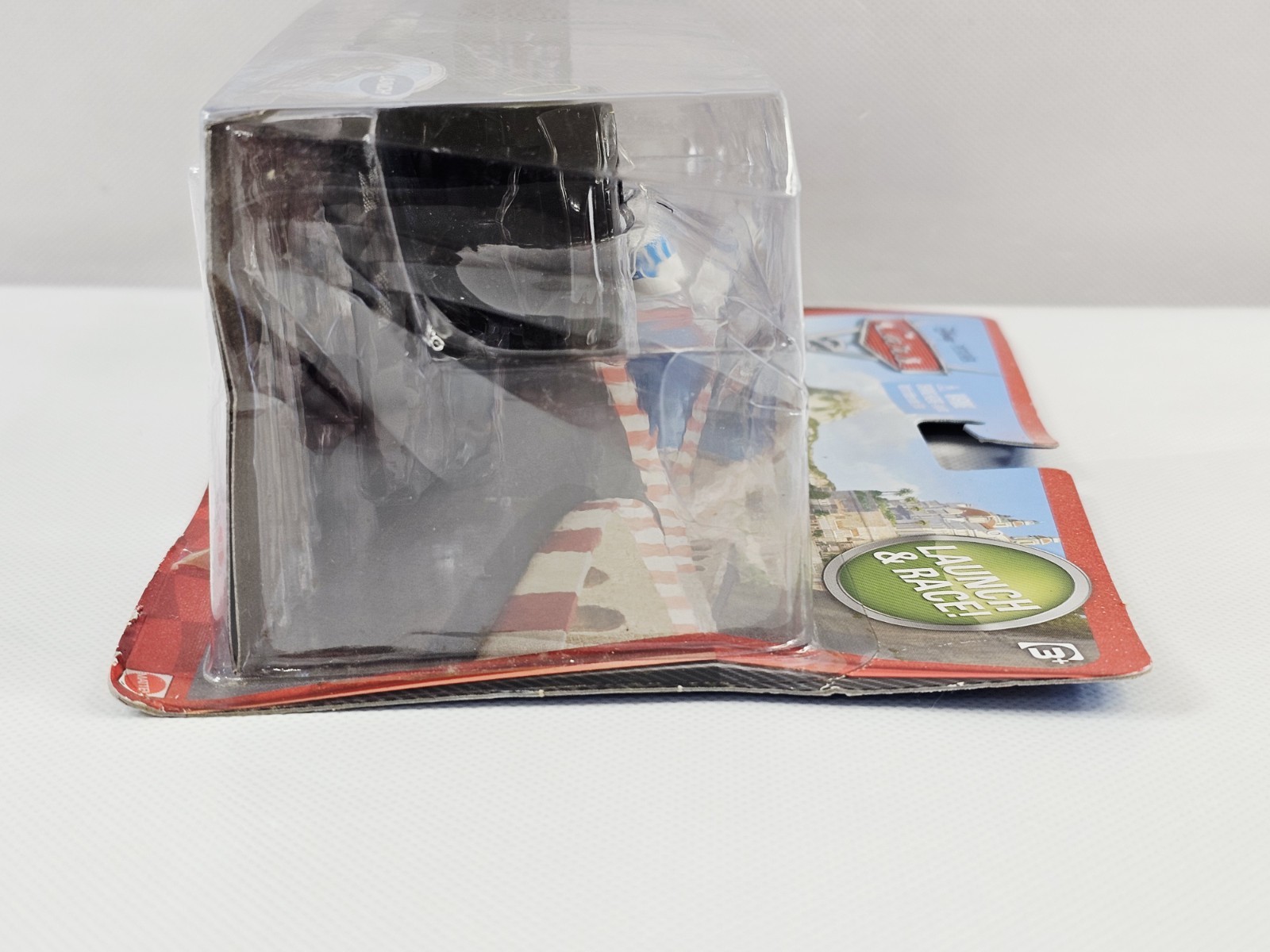 Disney Pixar Cars 2 Pit Stop Launchers Lewis Hamilton Launch & Race 2010 New NOS