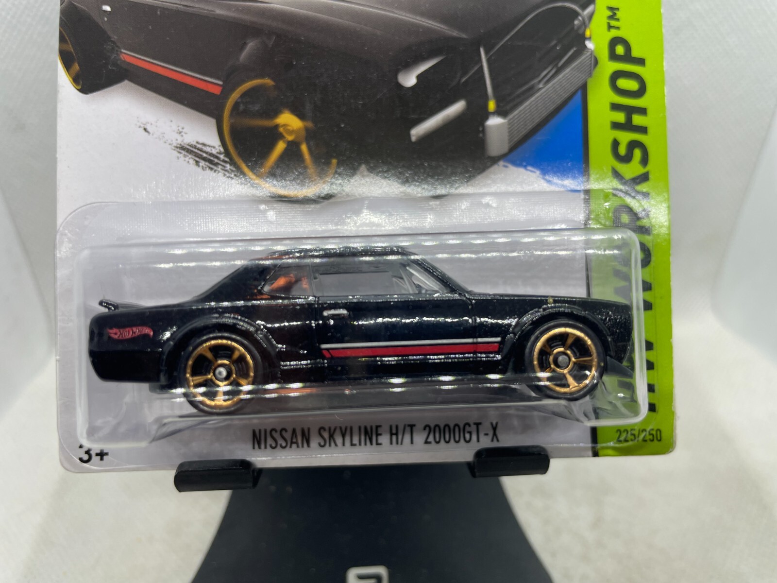 HOT WHEELS 2014 HW WORKSHOP THEN AND NOW NISSAN SKYLINE H/T 2000GT- X