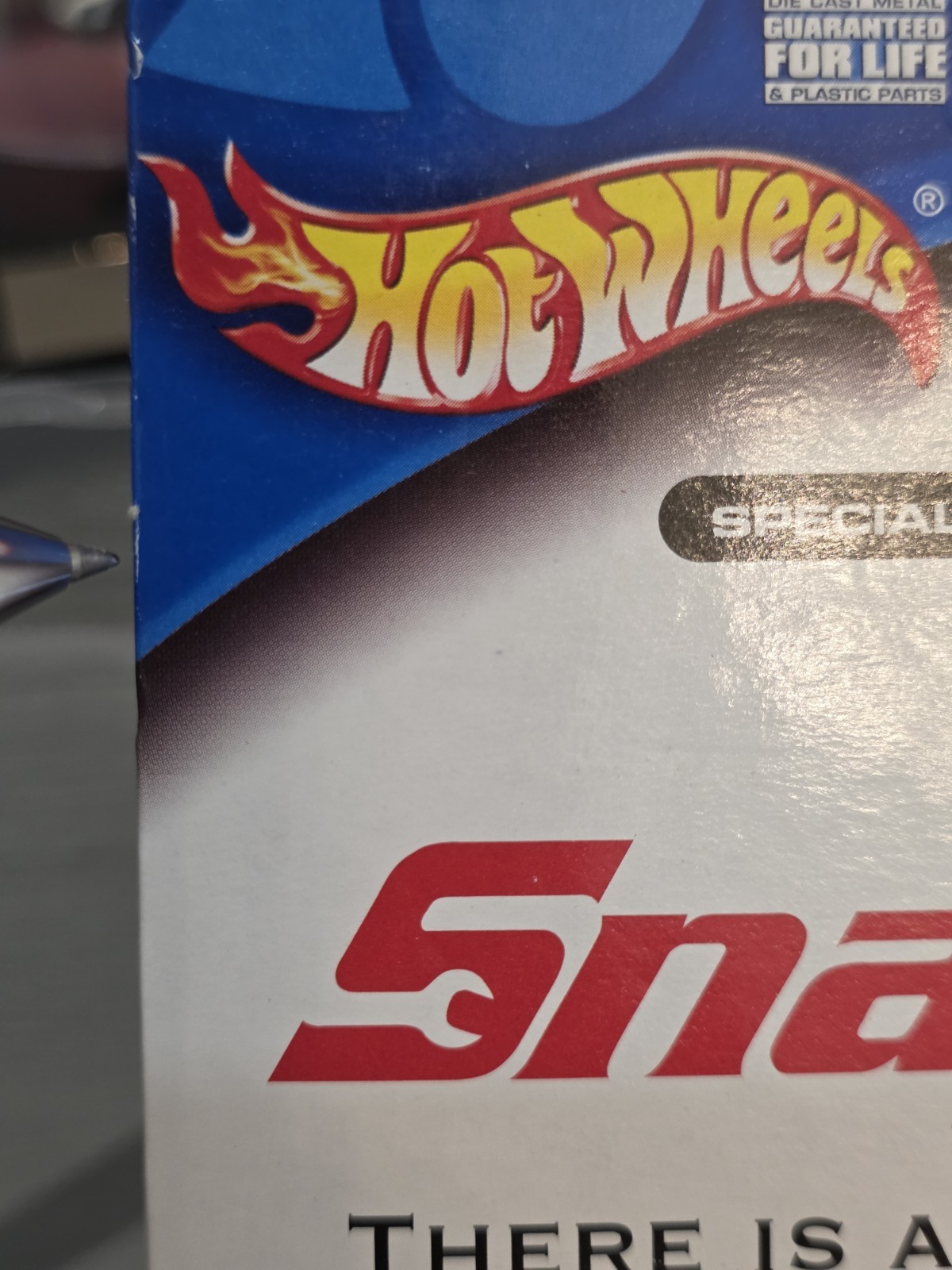 2004 Hot Wheels Snap-On Nissan Skyline (5/6) Special Edition Rare HTF w/protecto
