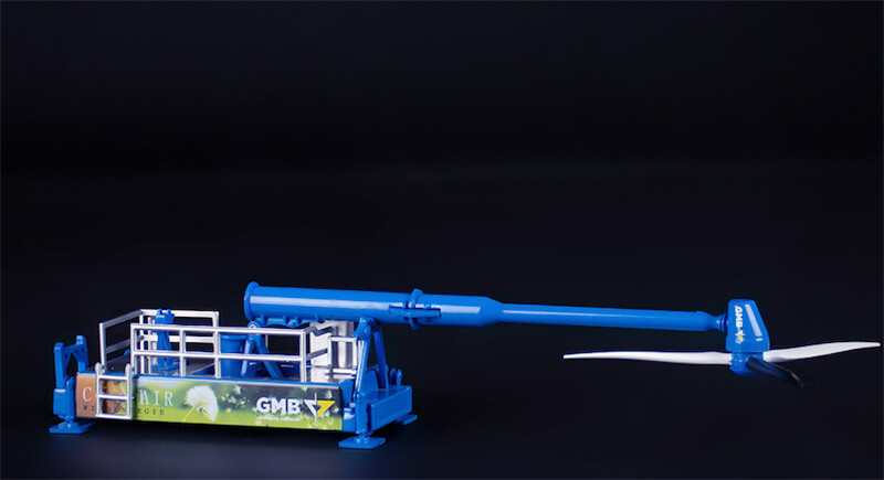 for IMC FOR GMB Solar power generation wind turbine combination 1:87 Truck Model