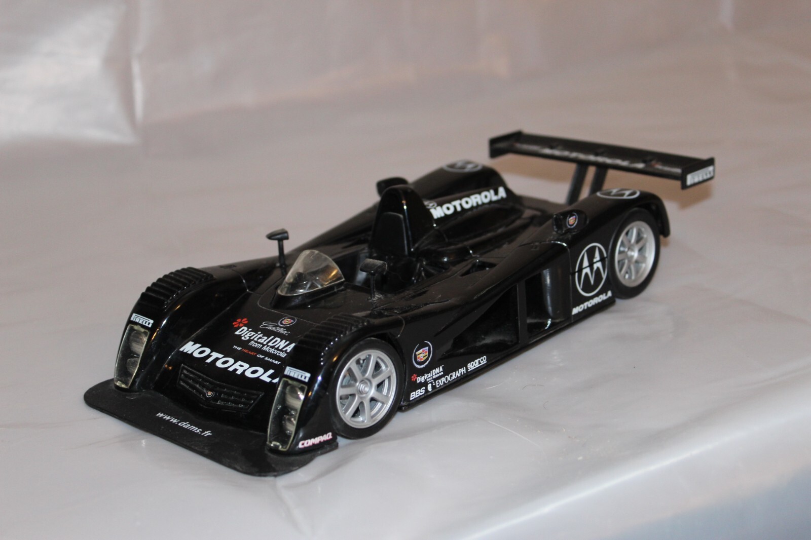Cadillac Northstar 1/18th LMP!!!!! BY HOTWHEELS!!!