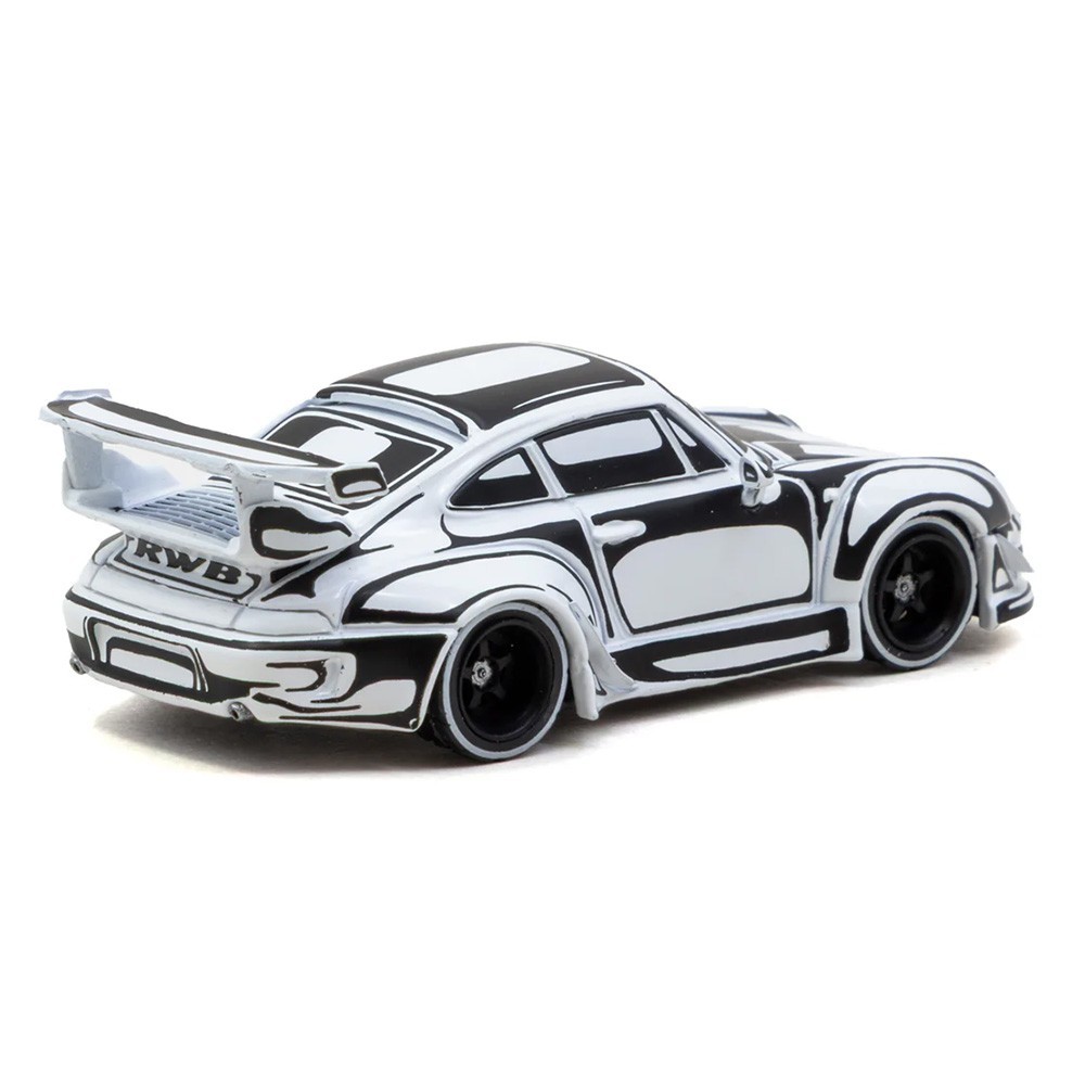 Tarmac Works 1:64 RWB 993 Designed by JOSHUA VIDES Hobby64 T64-TL017-JV