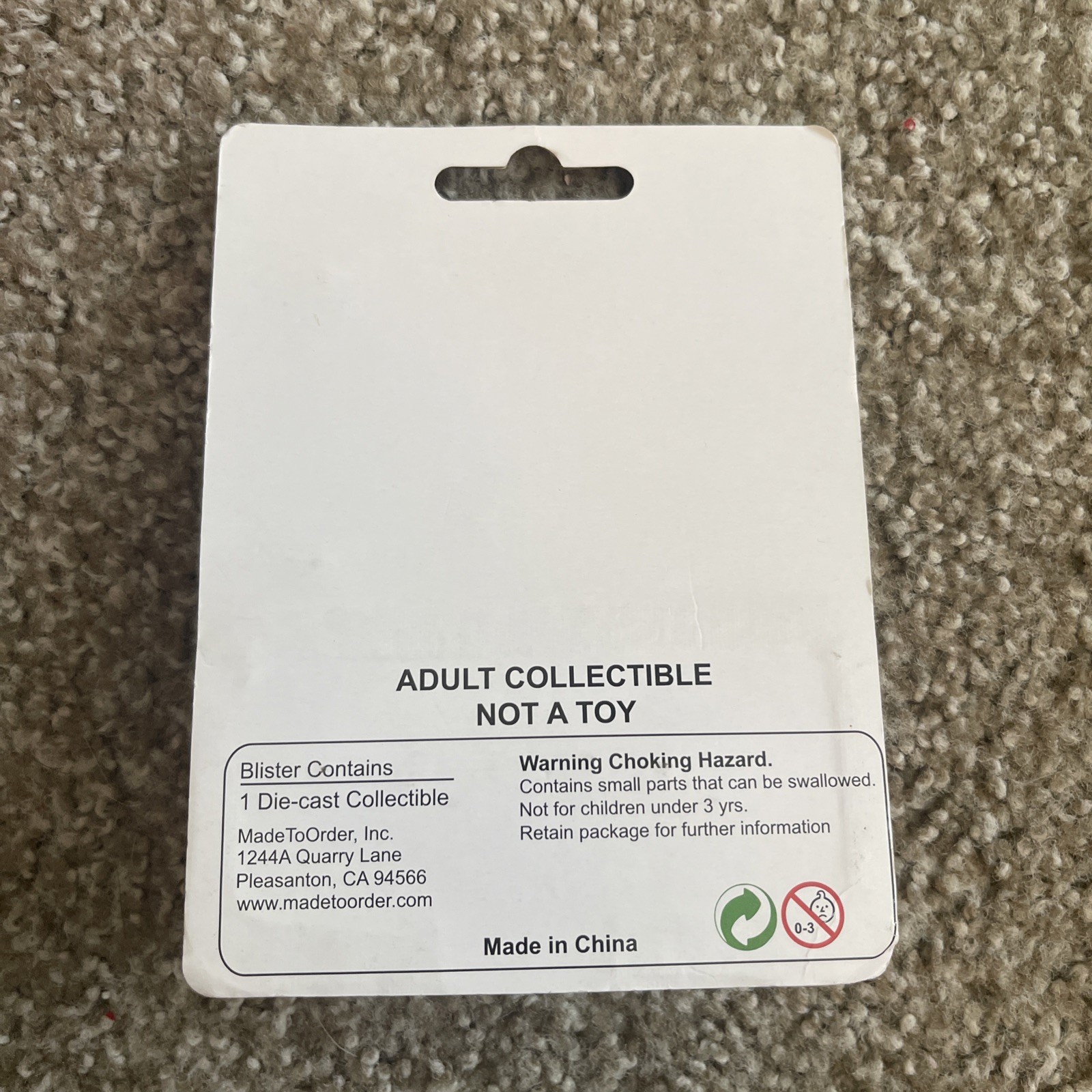 Mad Max Game Stop Exclusive Collectible Vehicle Die-Cast Toy Car Magnum Opus New