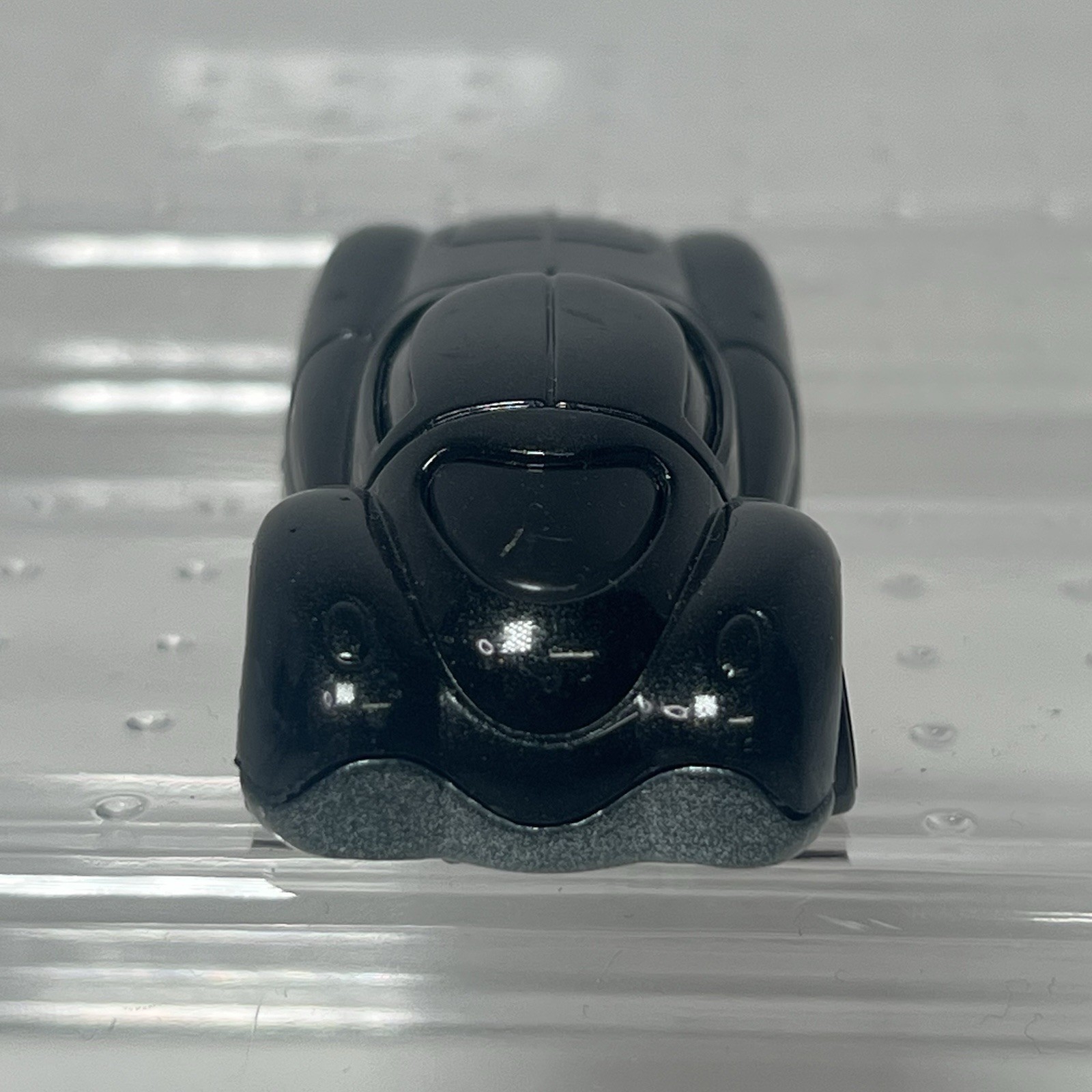Hot Wheels Batman Batmobile 1940’s JL 08 Black 1995 1:64 Diecast Car Vintage