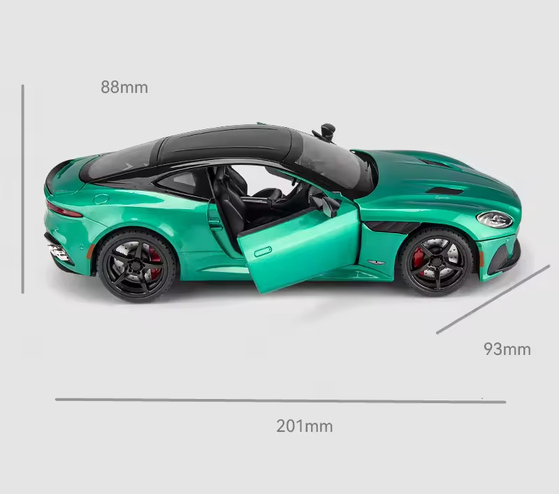 1:24 Aston Martin DBS Superleggera Diecast Alloy Car Model Sports Toy Gift