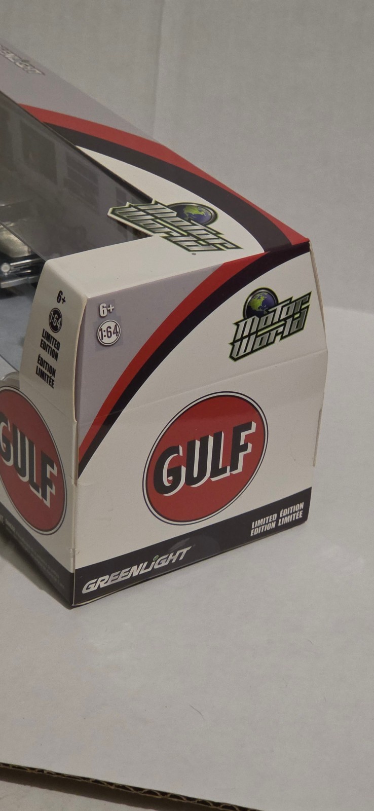 Greenlight Motor World Gulf Raw Chase Chevy Bel Air F-100 Shelby Cobra VW Panel