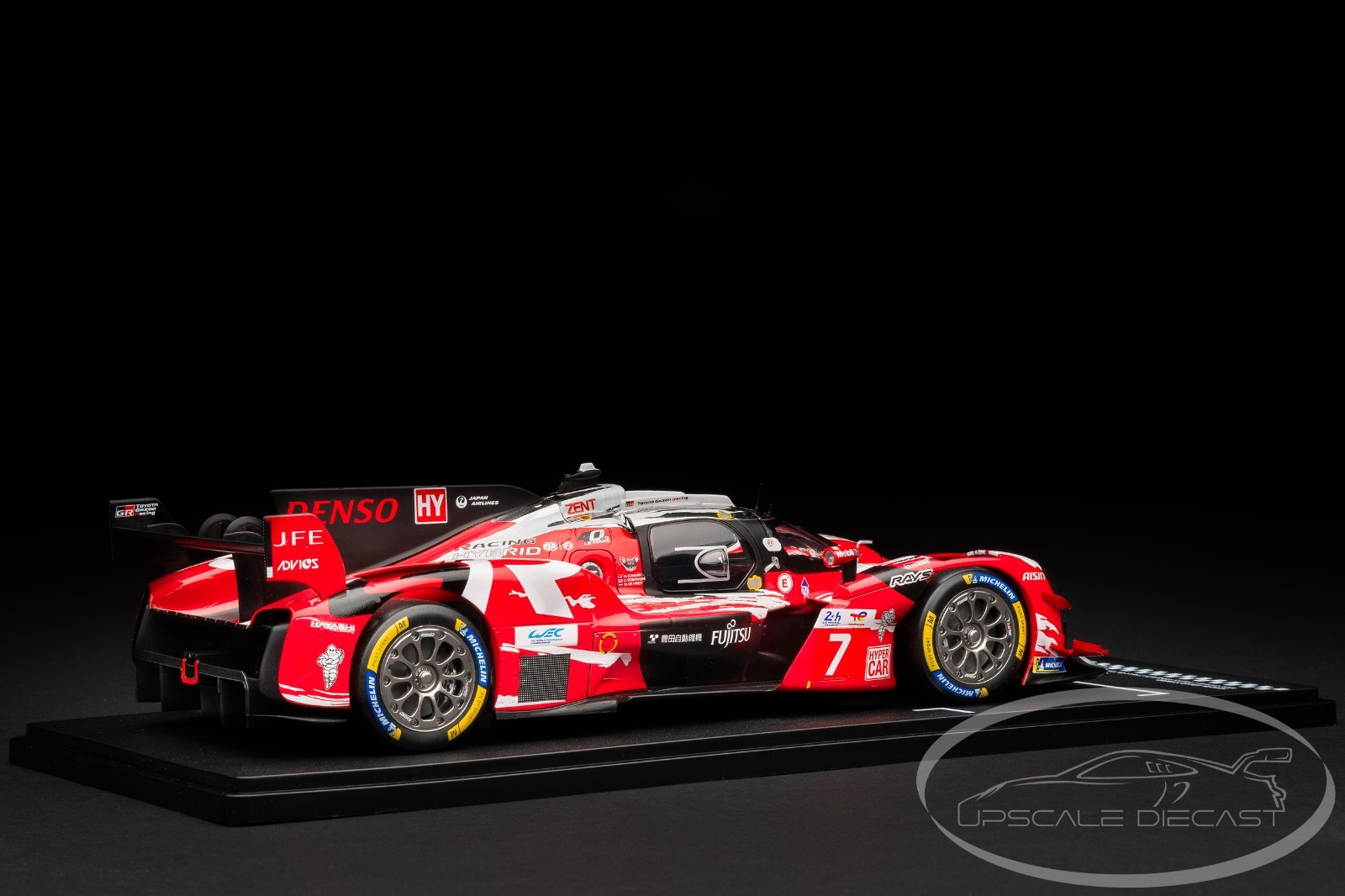 IXO 1:18 Toyota GR010 Hybrid #7 Le Mans 24h 2025 Toyota Gazoo Racing Brand New
