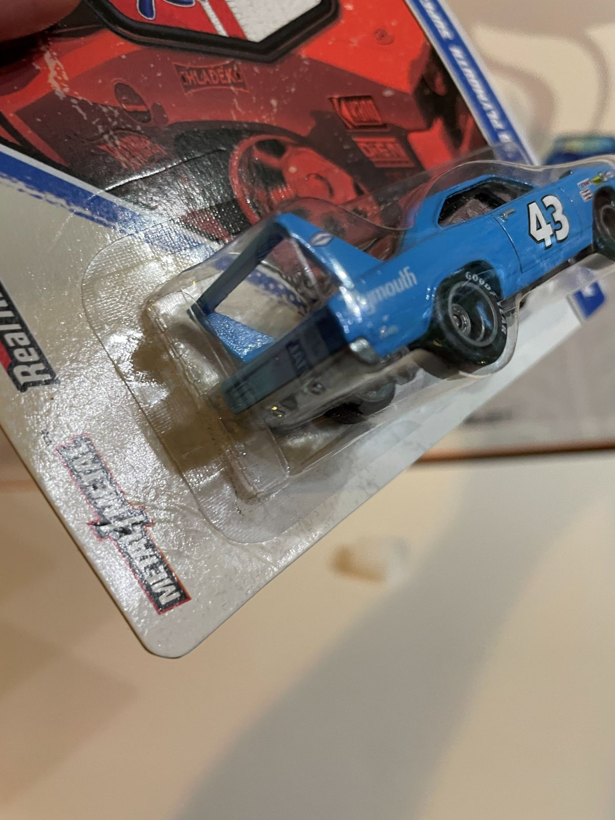 Hot Wheels Vintage Racing Richard Petty’s 70 Plymouth Superbird 23/30