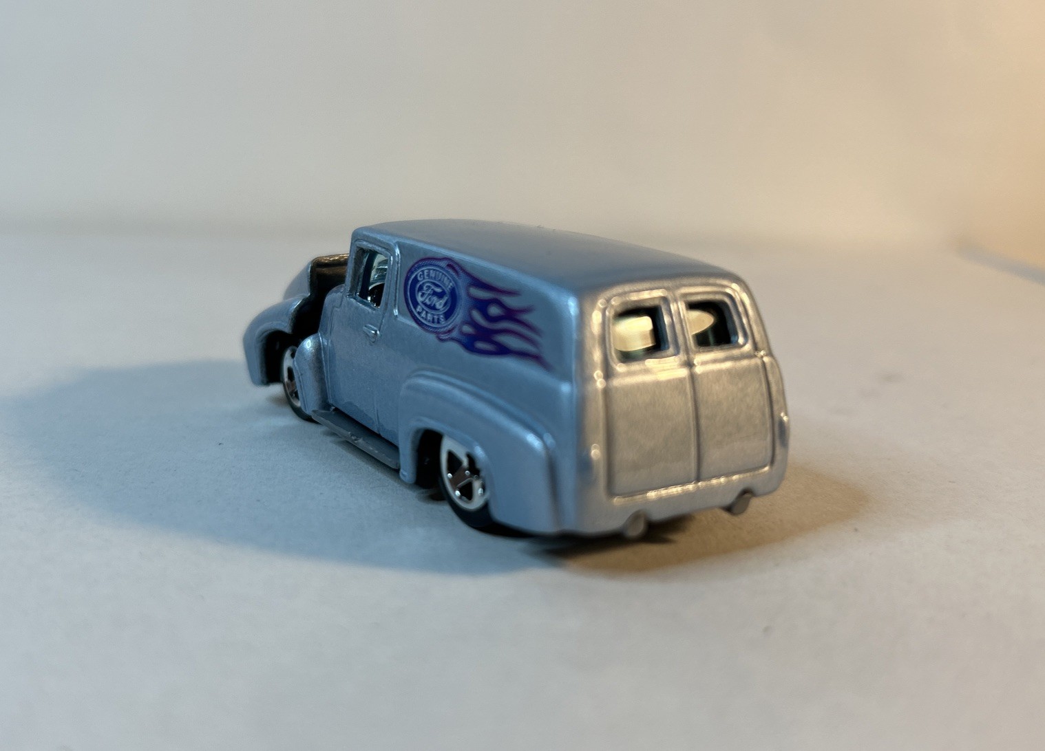 Vintage 1999 Hot Wheels 1956 Custom Ford Panel Truck