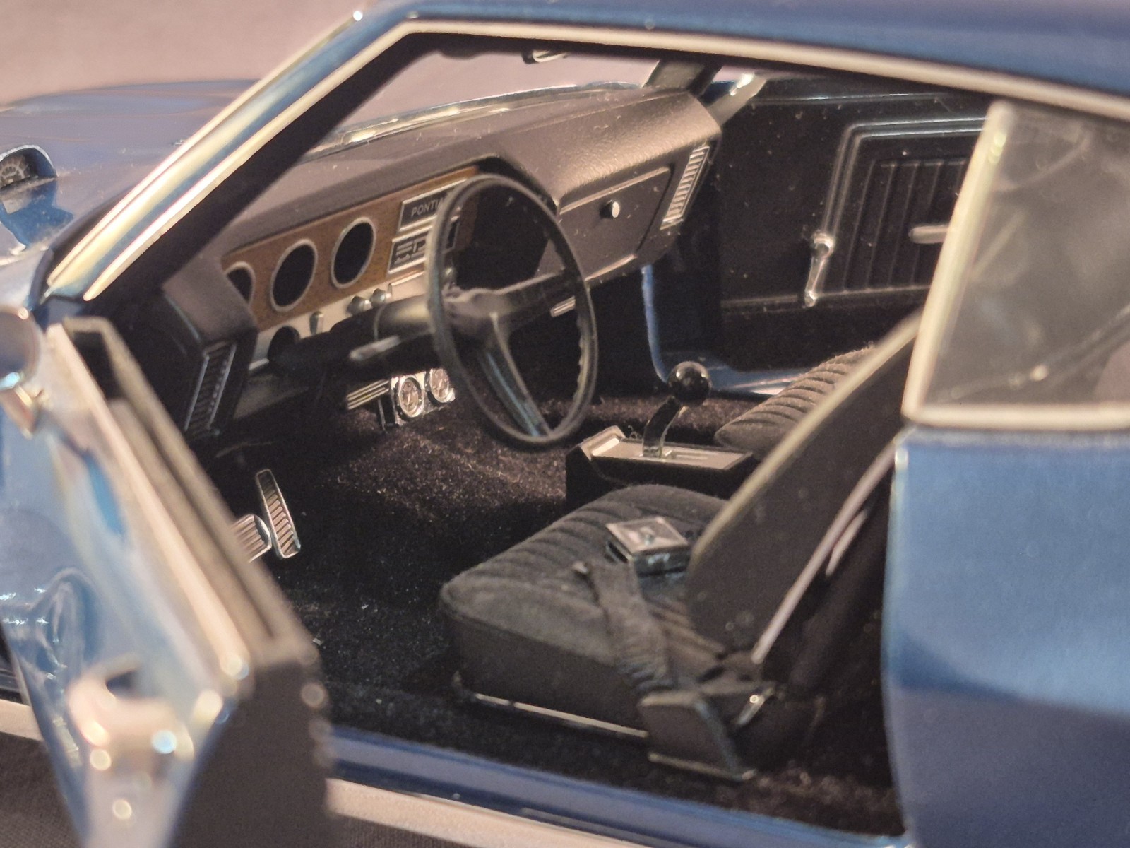 1970 Pontiac GTO The Judge Ram Air IV Blue GMP Tom’s Garage RARE /250 Diecast