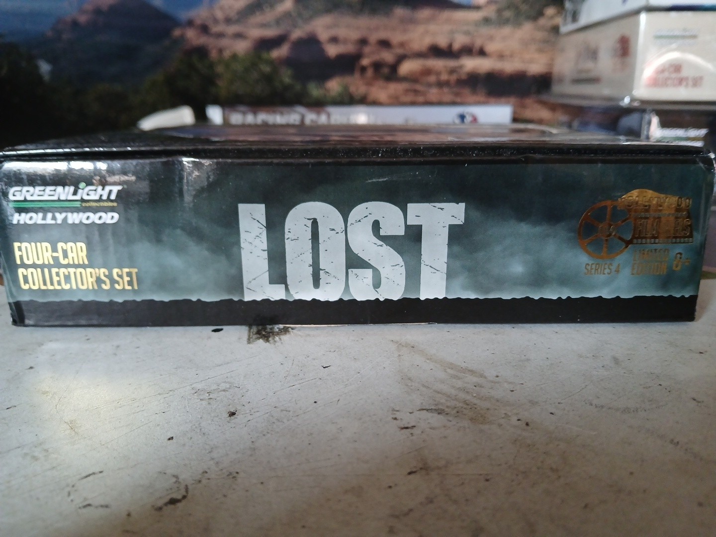 Greenlight Hollywood Lost 1:64 Limited Edition Diecast Volkswagen Ford Chevy