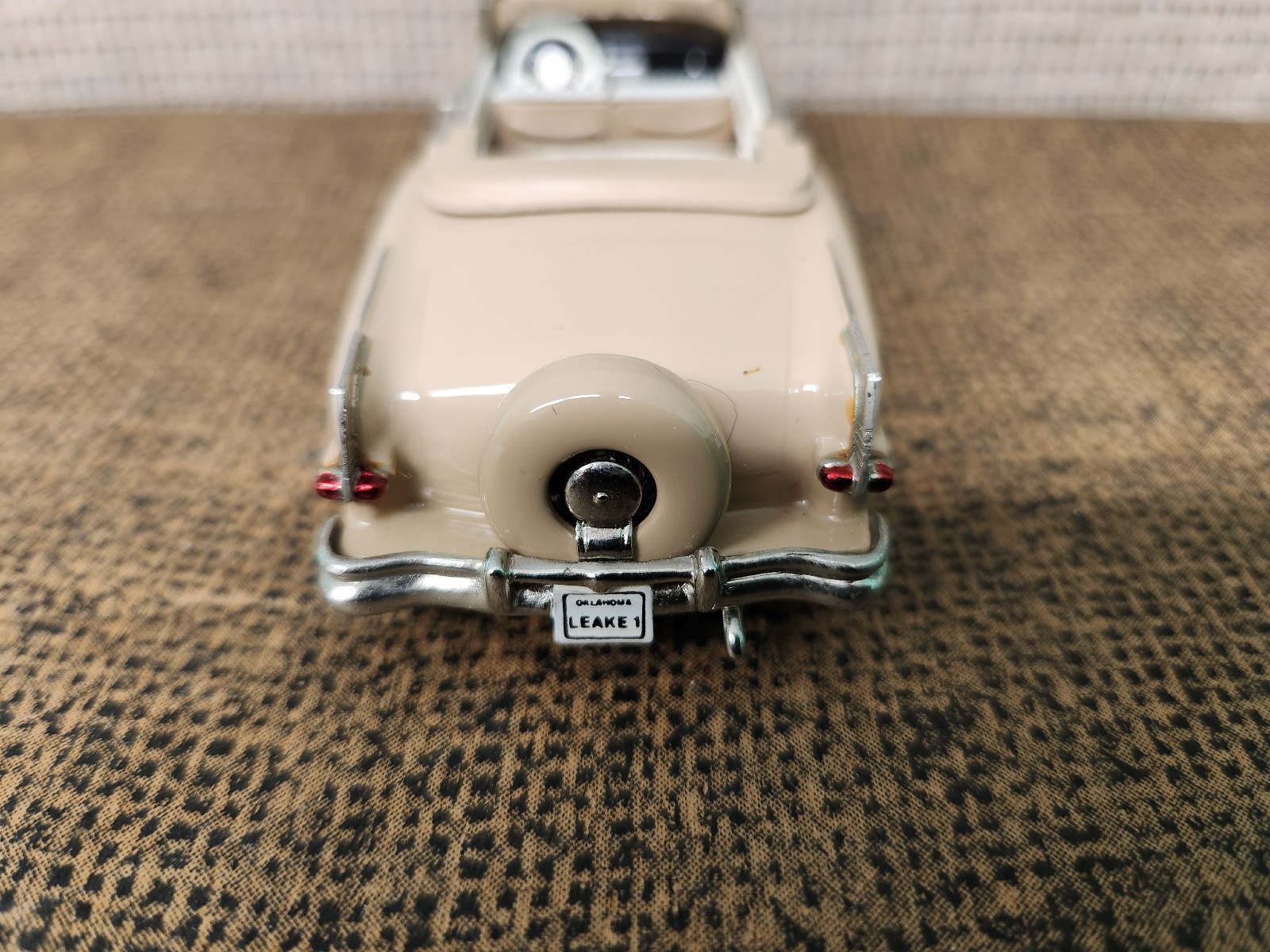 MINI MARQUE 1/43 DIECAST MM43 US1 1953 PACKARD CARRIBEAN TOPEKA TAN LTD 072/150