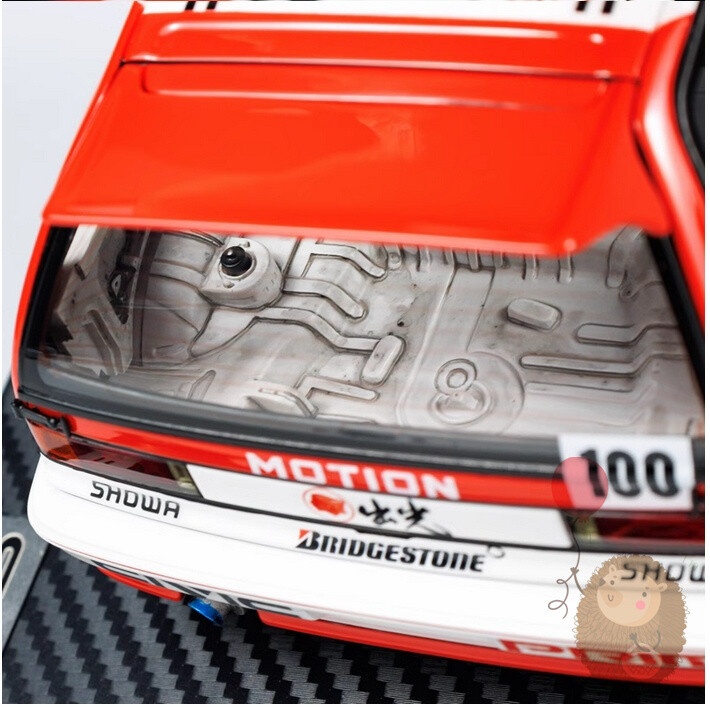 IG 1/18 Honda CIVIC EF9 SiR Resin Model Car Diecast Hobby Gifts Collection White