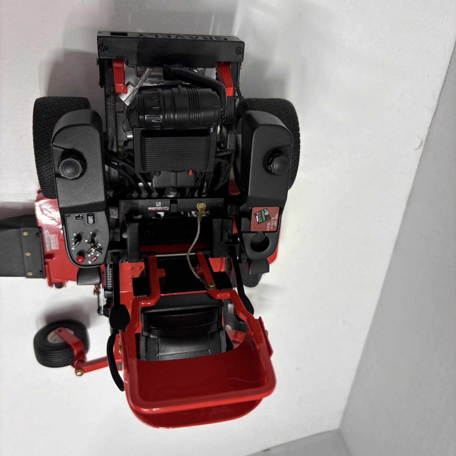 *RARE Gravely Garden Tractor 260Z Zero Turn Lawn Mower TWH 1/12 Sc 90th An