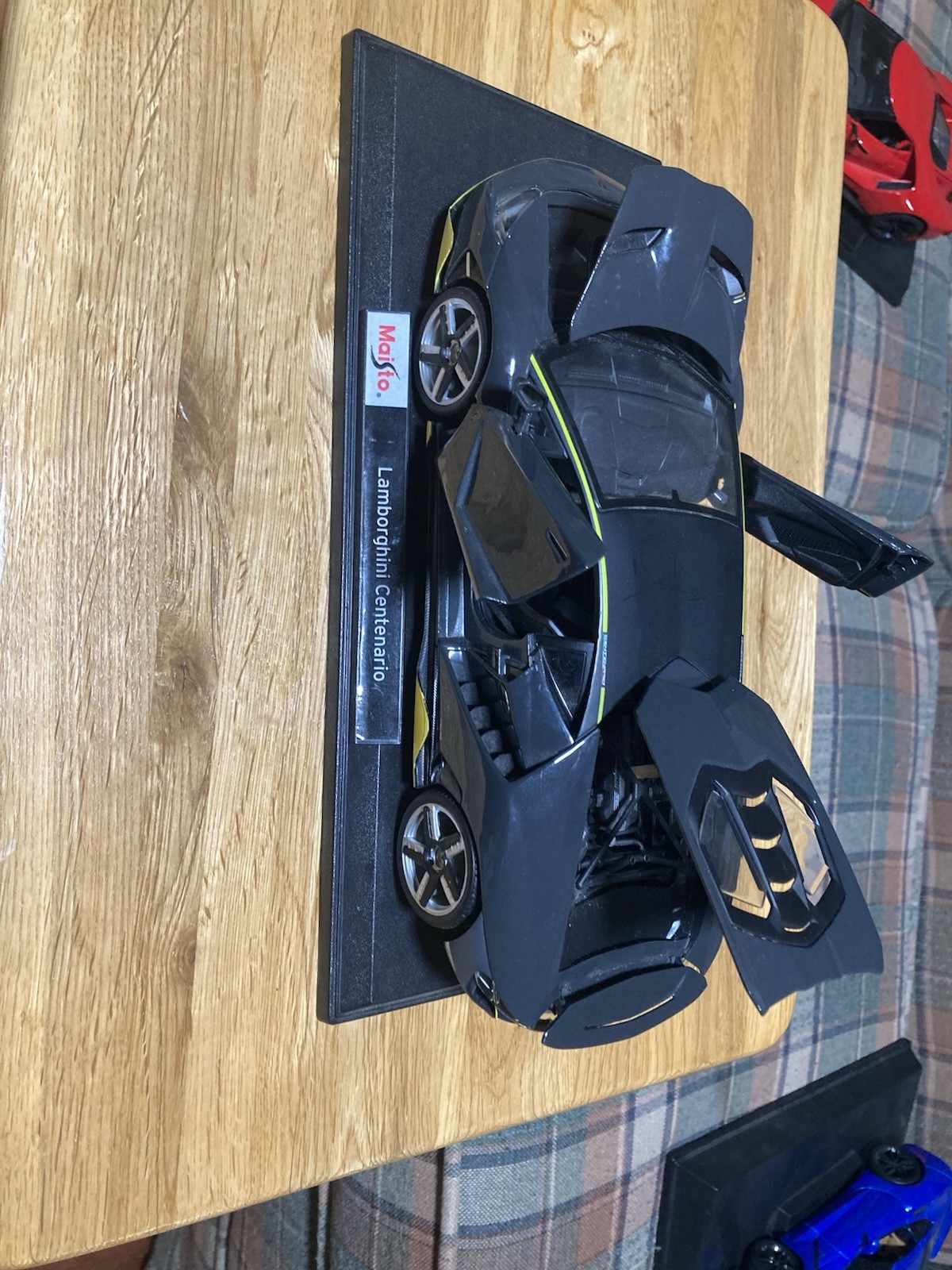 4 Collectible Model Race Cars With Stand Openable Doors !!! 🏎️ 🔥