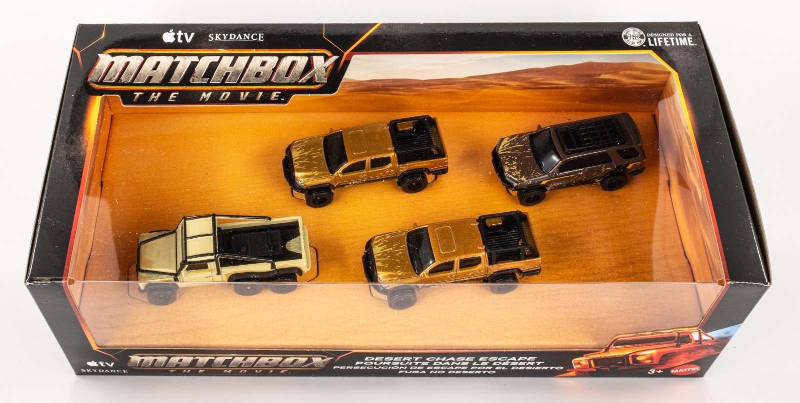 2026 Matchbox The Movie | Desert Chase Escape | TIRE BED | TIRE BED | FSB