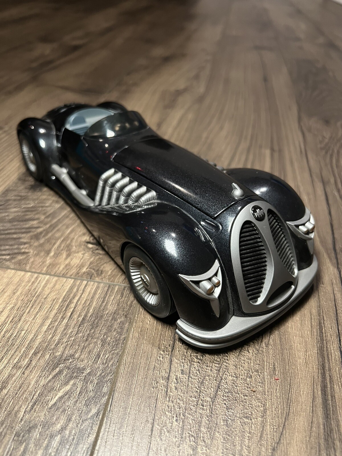 Classic Car Batmobile Custom Concept Hot Rod Race Promo Model Carousel Gray 1 GT