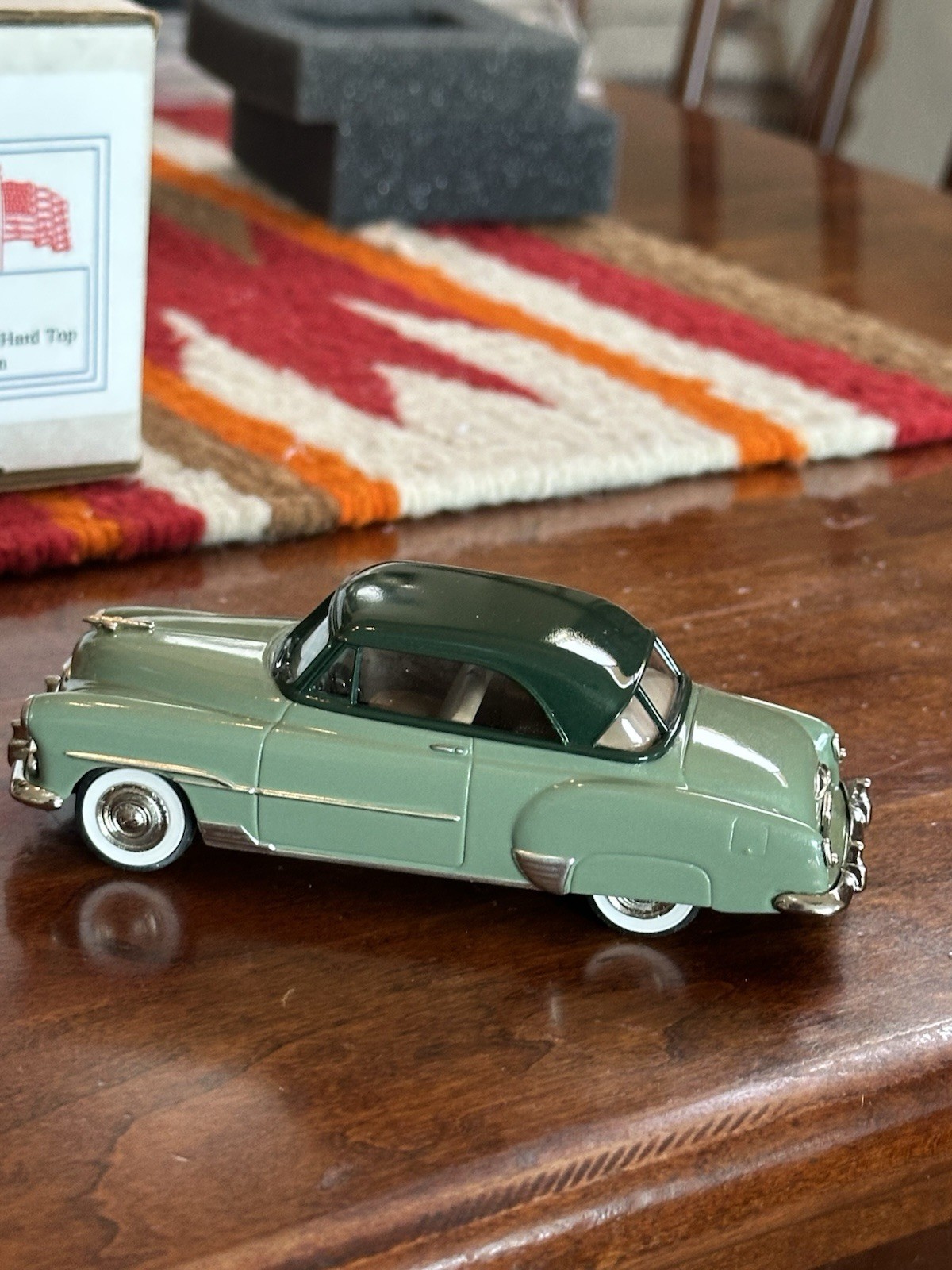 “U.S.A.Models”byMotor City USA(1/43)1951 Chevrolet BelAir 2-Door Hardtop(USA-4)
