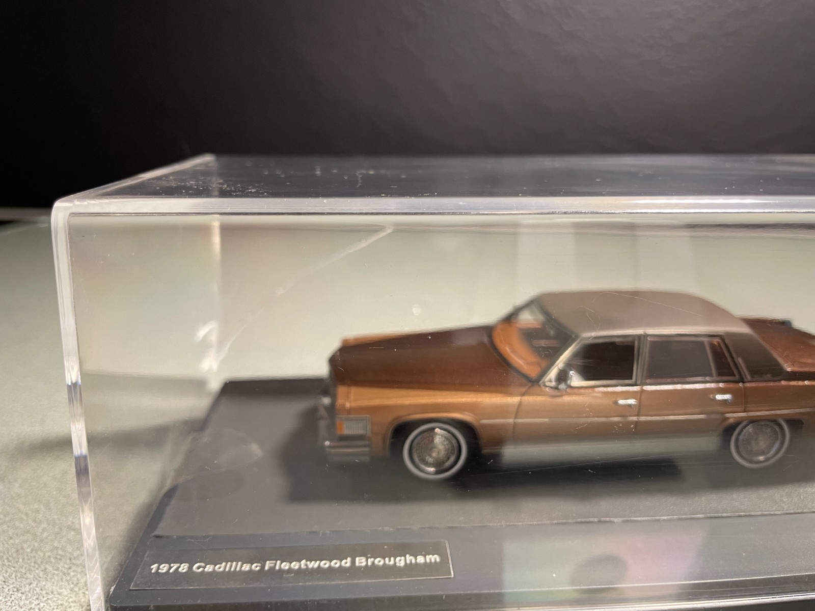 matrix 1/43 1978 cadillac fleetwood brougham 2tone brown VERY RARE #176/408