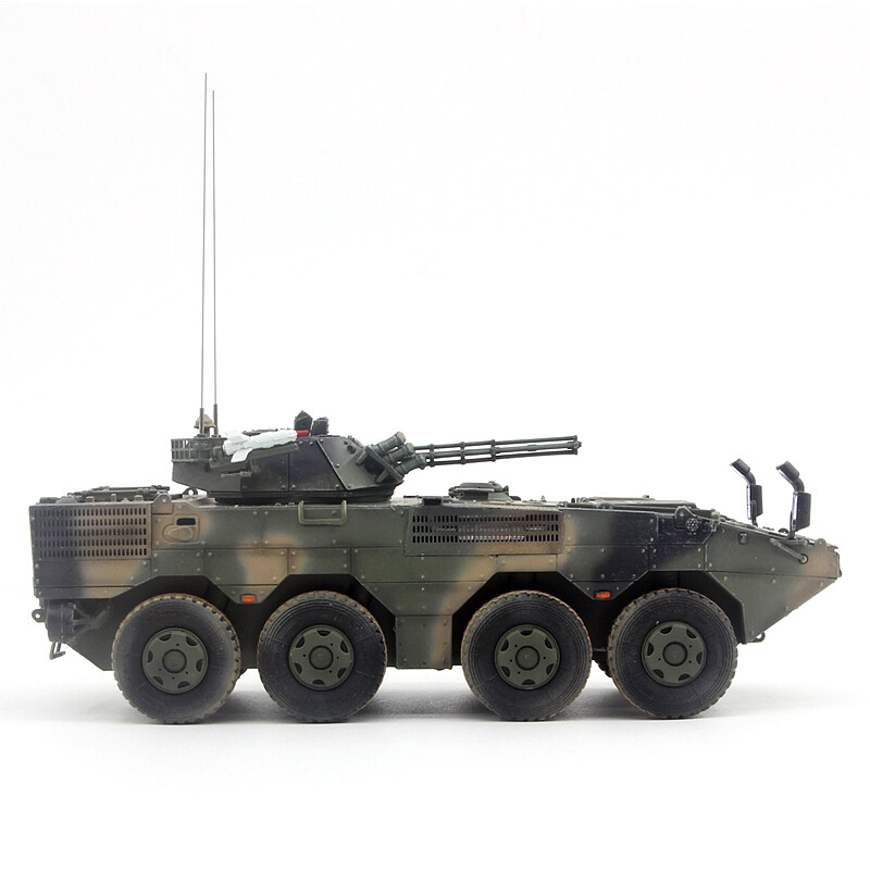 WW2 1/72 TANK CHINA ZBL-08 8X8 1:72 toy totalWar UNISTAR