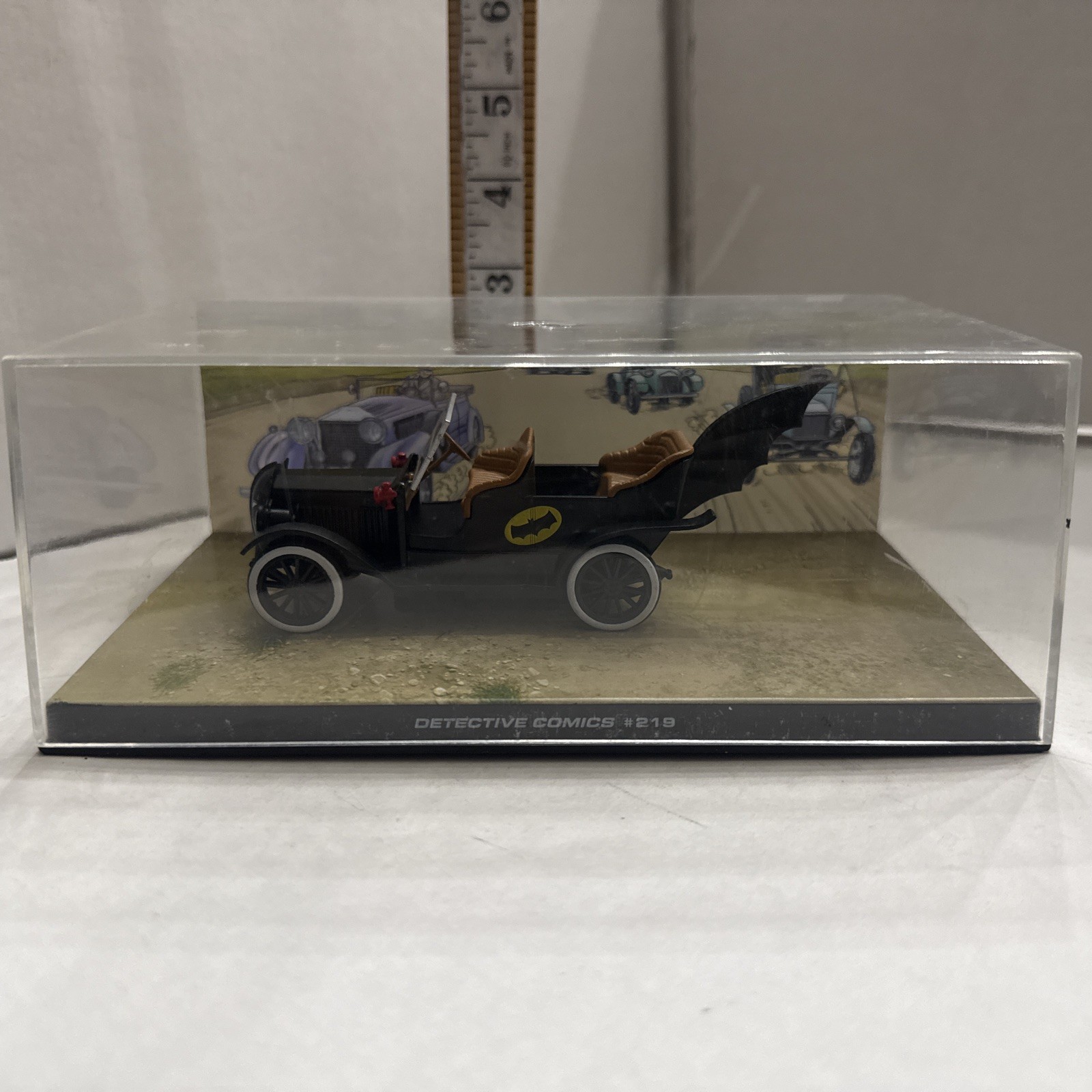 DC Comics Black & Tan Batman Automobile Detective Comics #219 By Eaglemoss LTD
