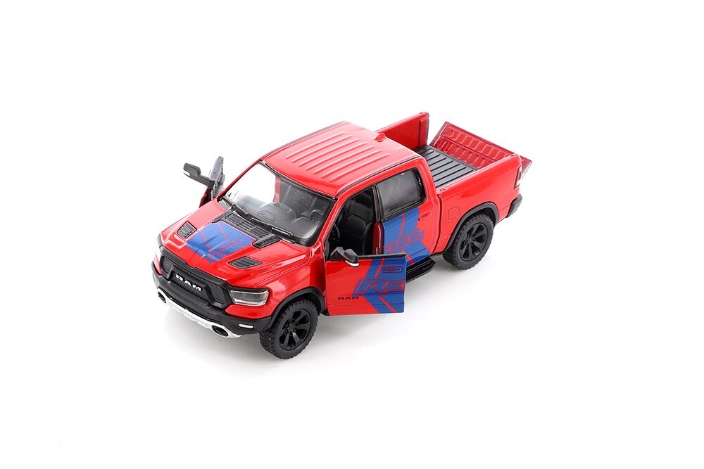 2019 Dodge RAM 1500, Ram Truck,Pick Up Truck,Kinsmart,Diecast Toy Car, 5”, 1:46