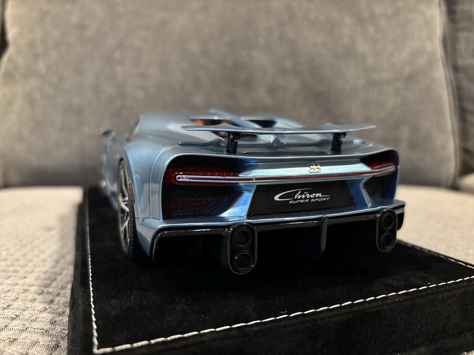 1/18 HH Henson & Heaven Bugatti Chiron SuperSport Horizon Blue Limited 30pcs Mr