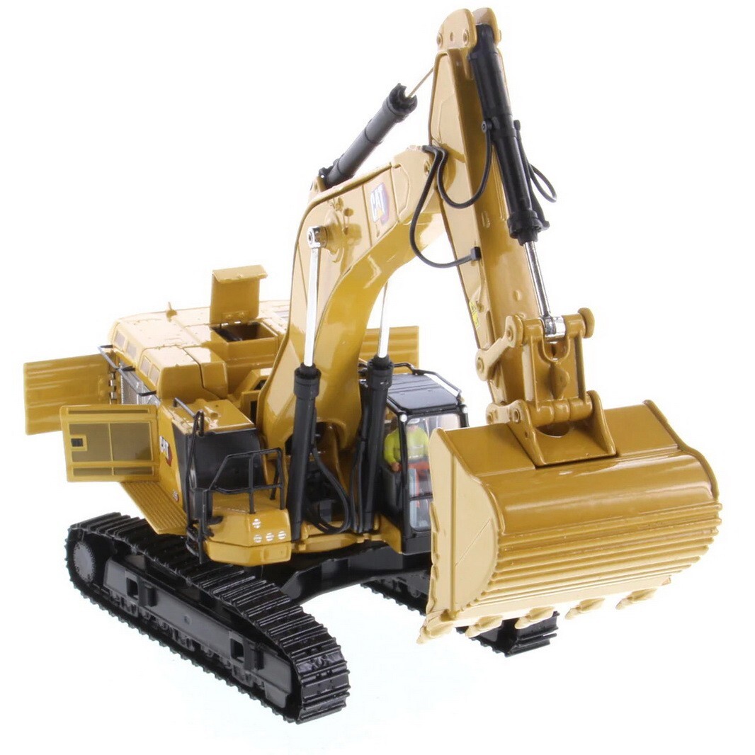 DM 1/50 Scale Cat 395 Large Hydraulic Excavator Diecast Model Toy Gift 85959 NEW