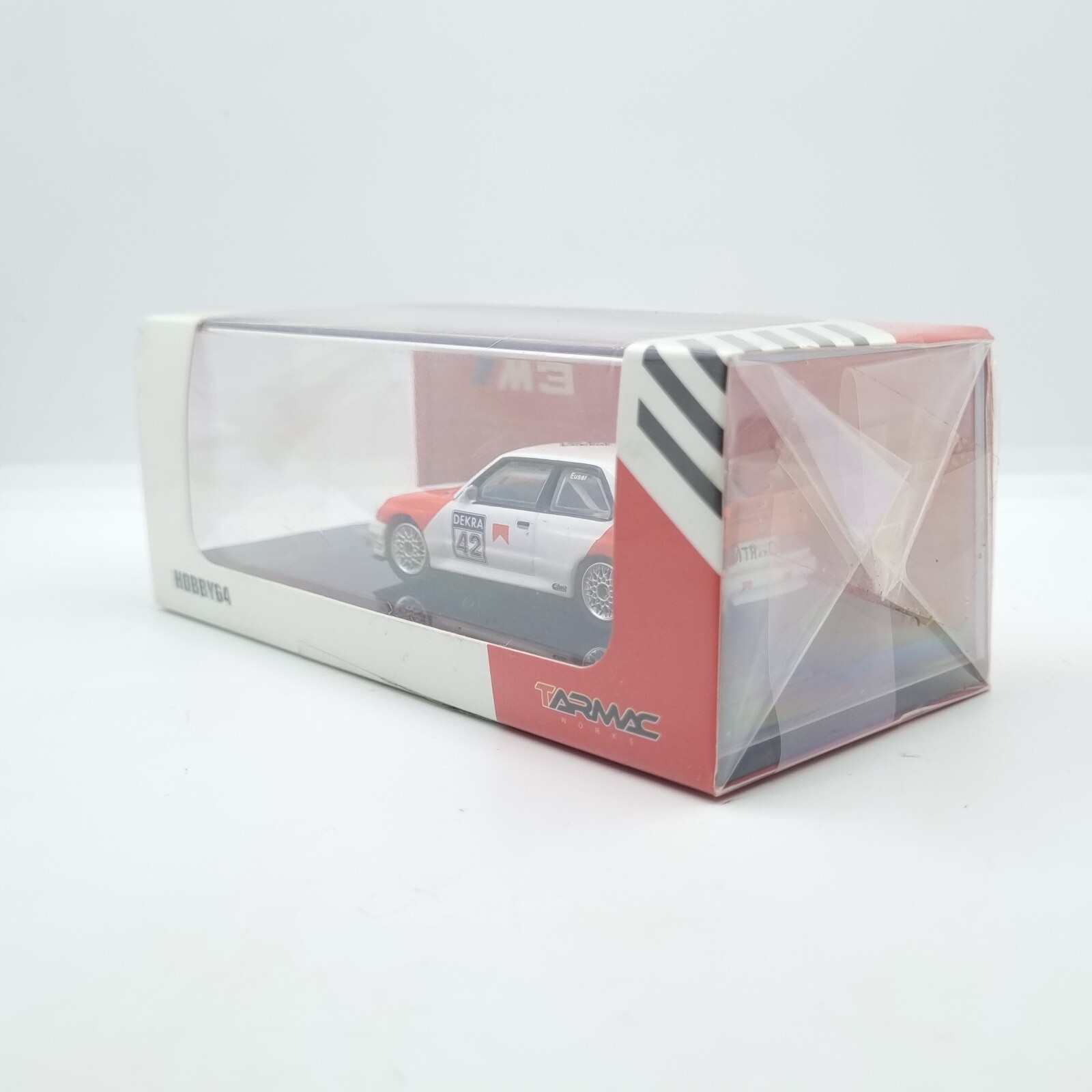 TARMAC WORKS 1991 BMW M3 E30 DTM #42 MARLBORO COR EUSER