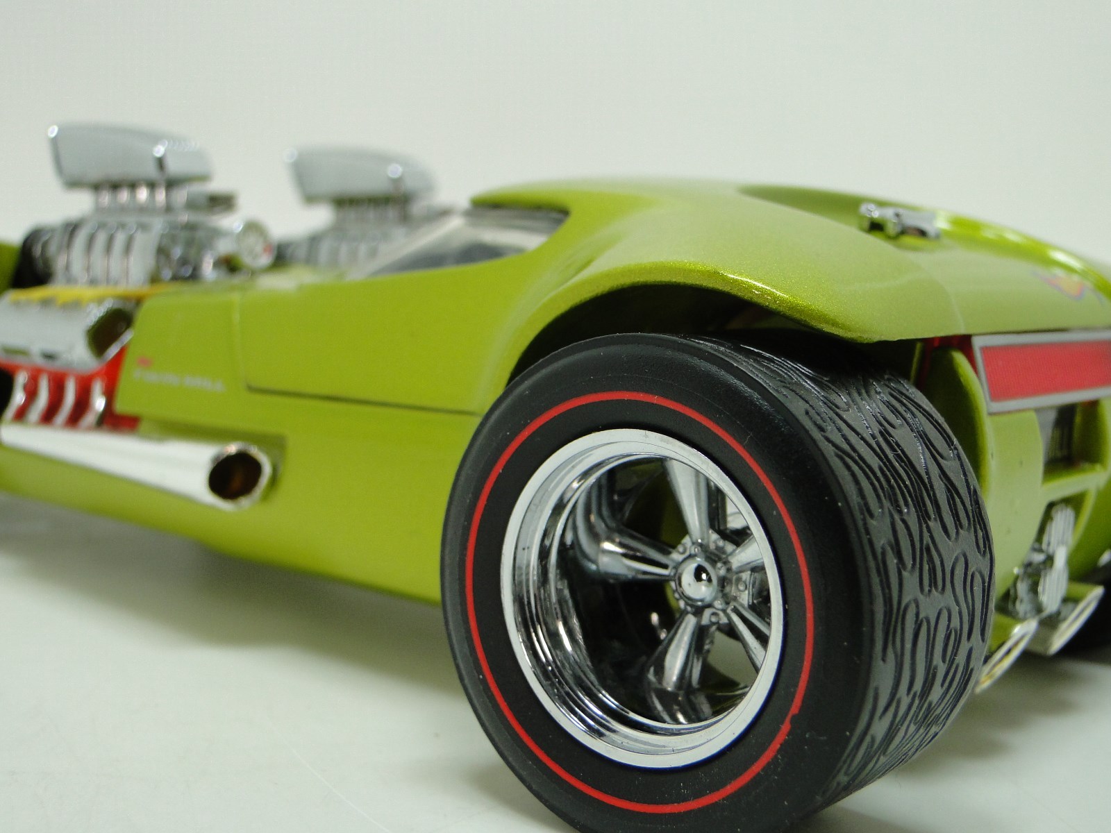 1960s Concept Custom Hot Rod Race Promo Car Rare Wheels Sports 1 24 Carousel GR