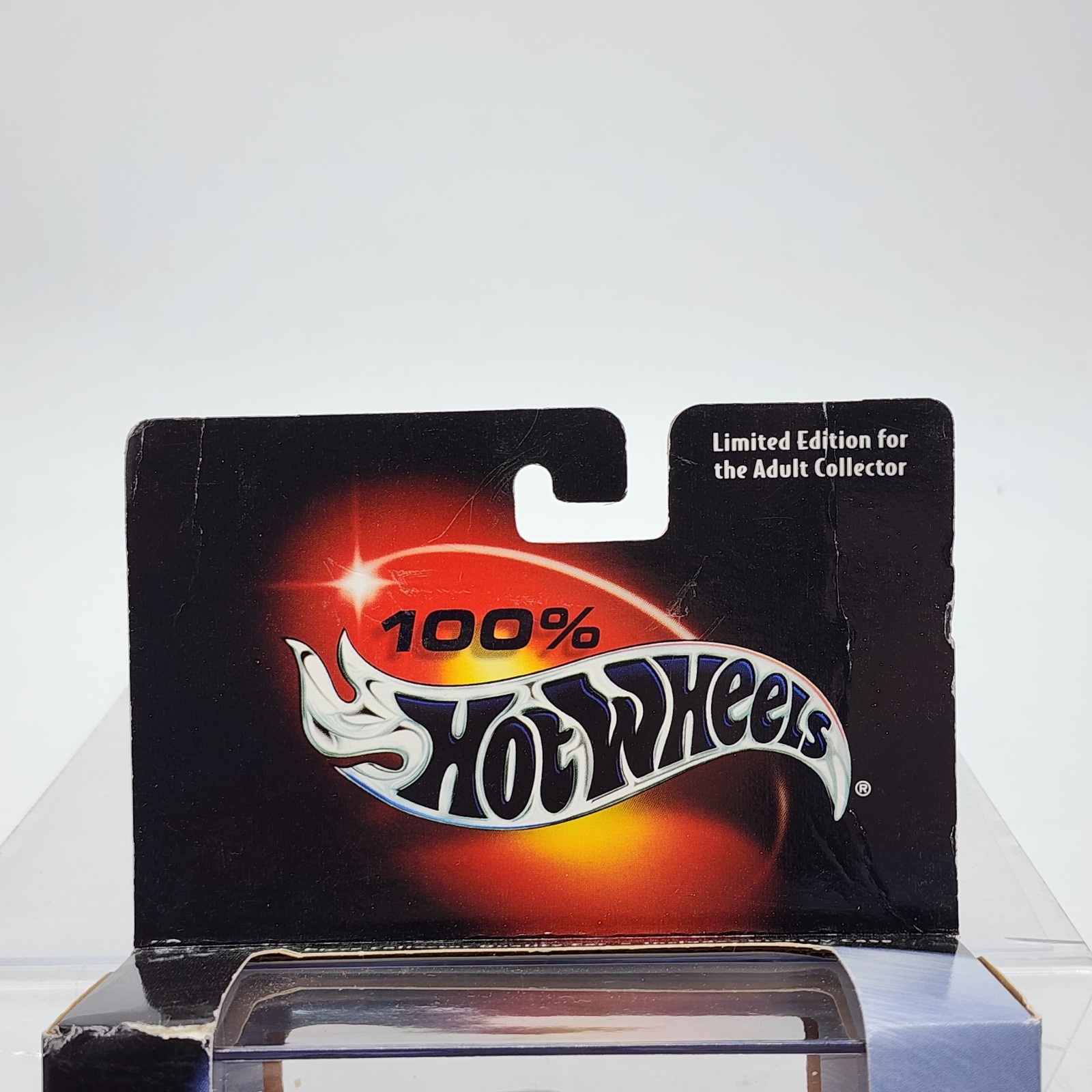 UH 2001 100% Hotwheels Black Box 1965 Shelby GT-350 1/64 54661 *Rubberband Broke