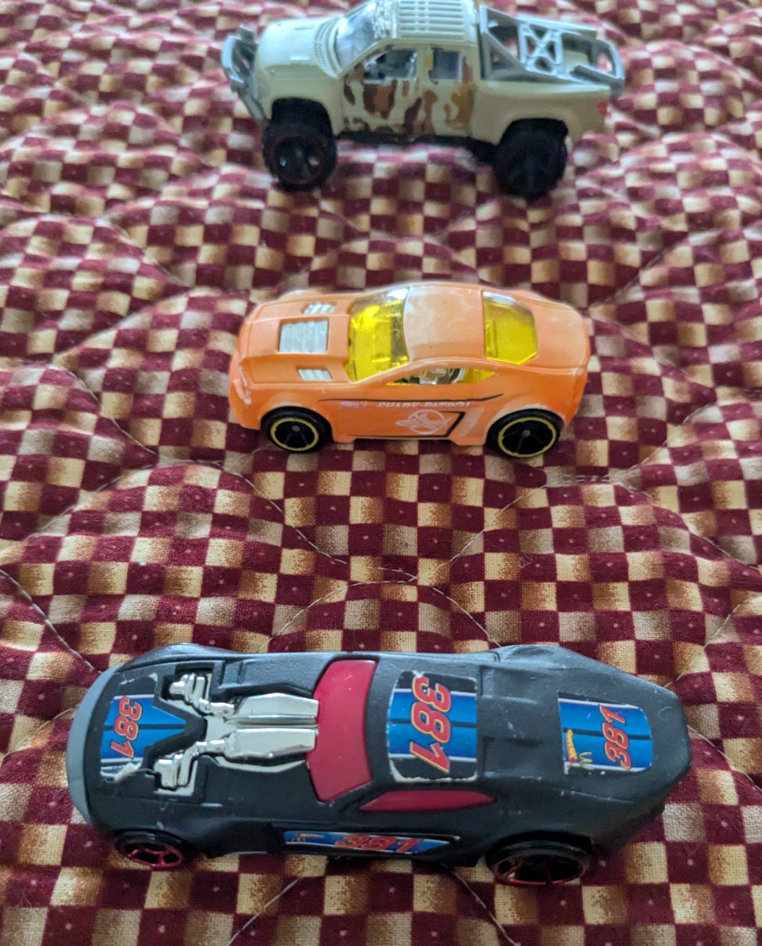 Lot of 18 Die Cast Various Model Cars, Trucks, Vans, Helicopter, Race Car +++