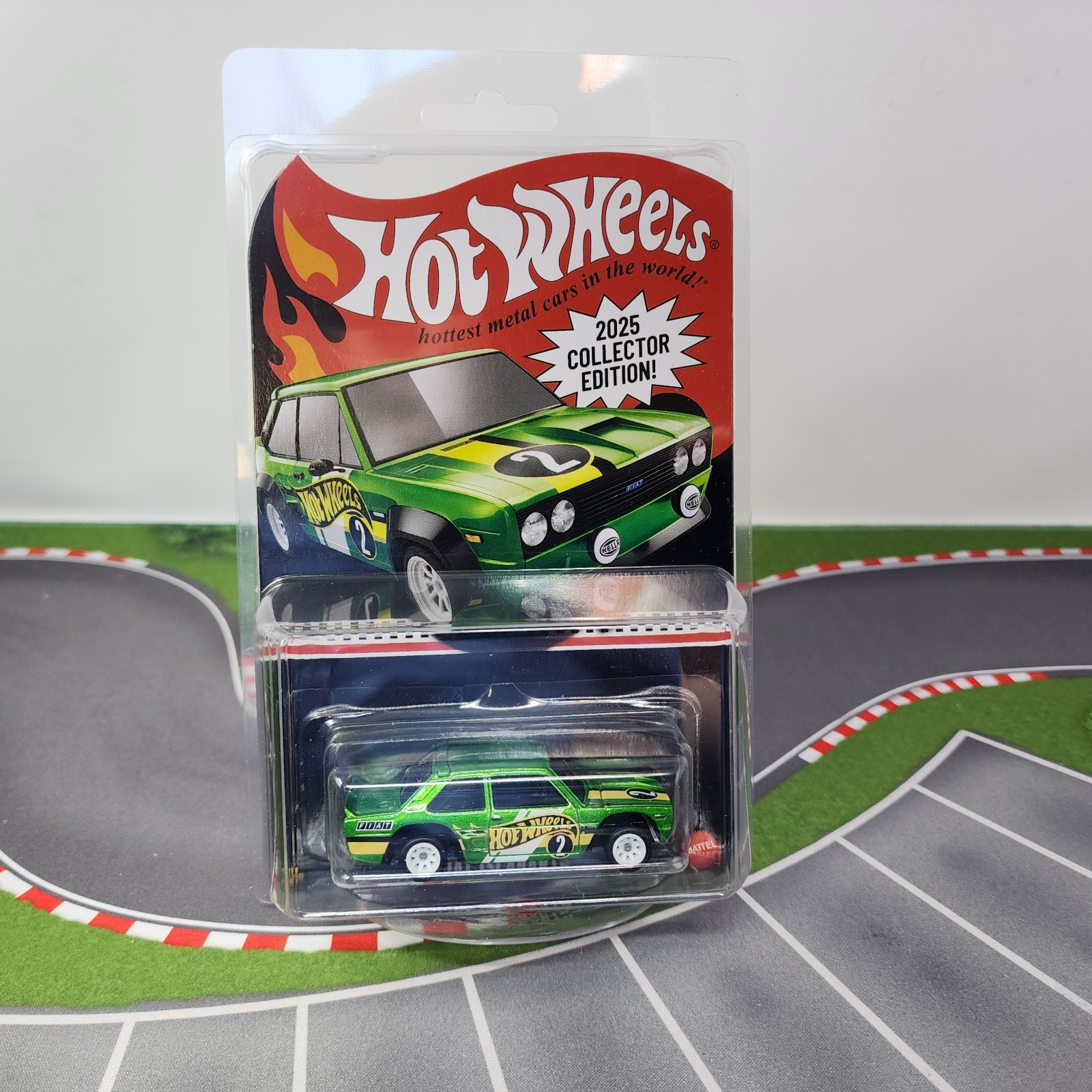Fiat 131 Abarth * 2025 Collectors Hot Wheels Premium Mail-In