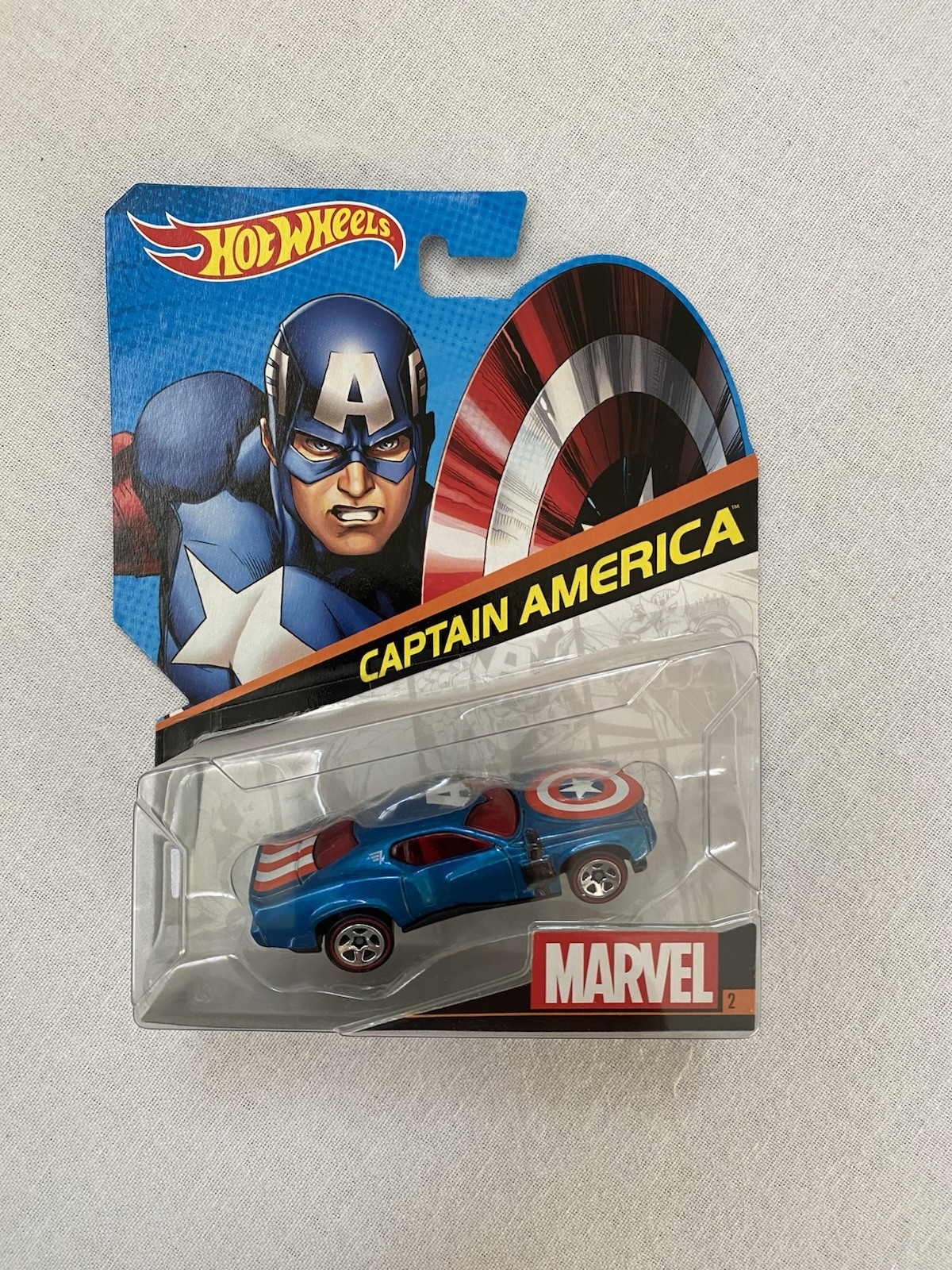 Hot Wheels Marvel Venom Character Car Toy – 1:64 Scale (BDM79)
