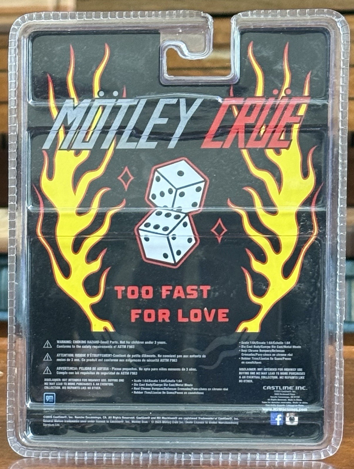 m2 machines Motley CRUE 1969 Pontiac GTO JUDGE CHASE
