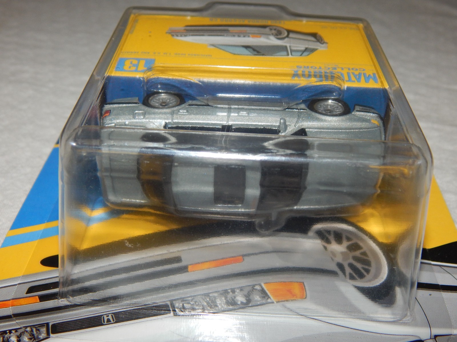 Matchbox Collectors 1990 Honda Accord CB ~ Silver ~ 2024 ~ NEW