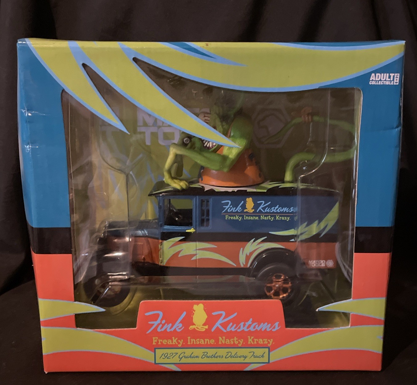 Matco Tools Rat Fink Fink Customs 1927 Graham Brothers Delivery Truck Ed Roth
