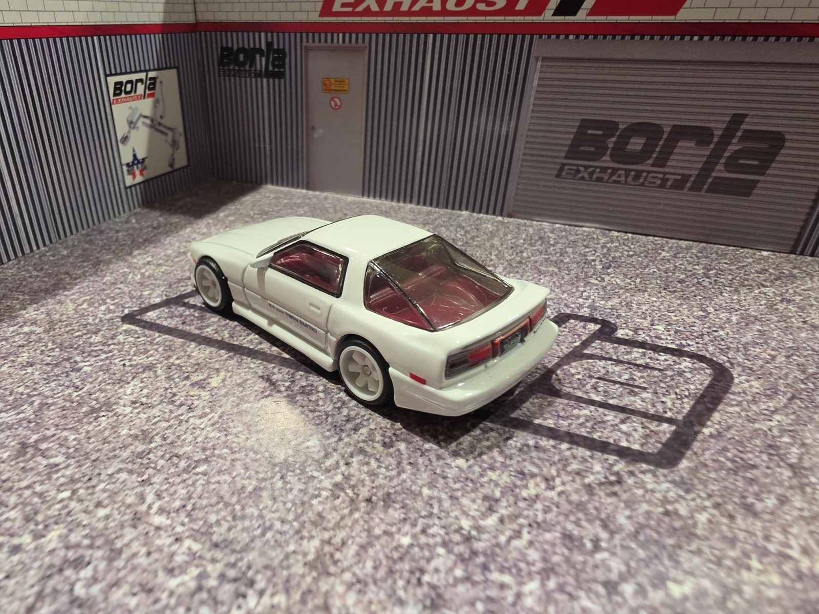 Hot Wheels Car Culture Ronin Run 2 ’89 Toyota Supra Real Riders