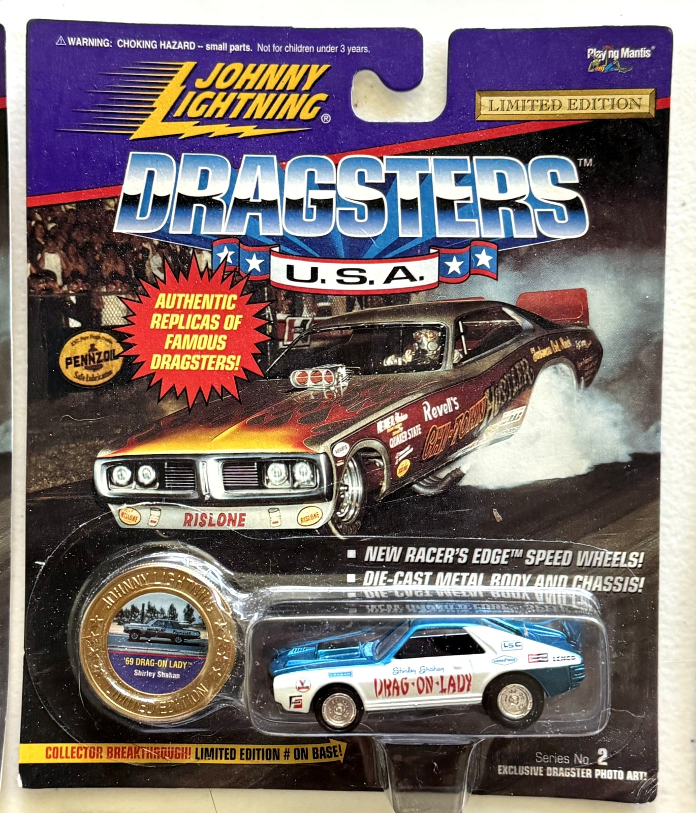 Johnny Lightning Dragsters USA Lot of 17 Diecast 1:64 Drag Racing Car LE MOC New