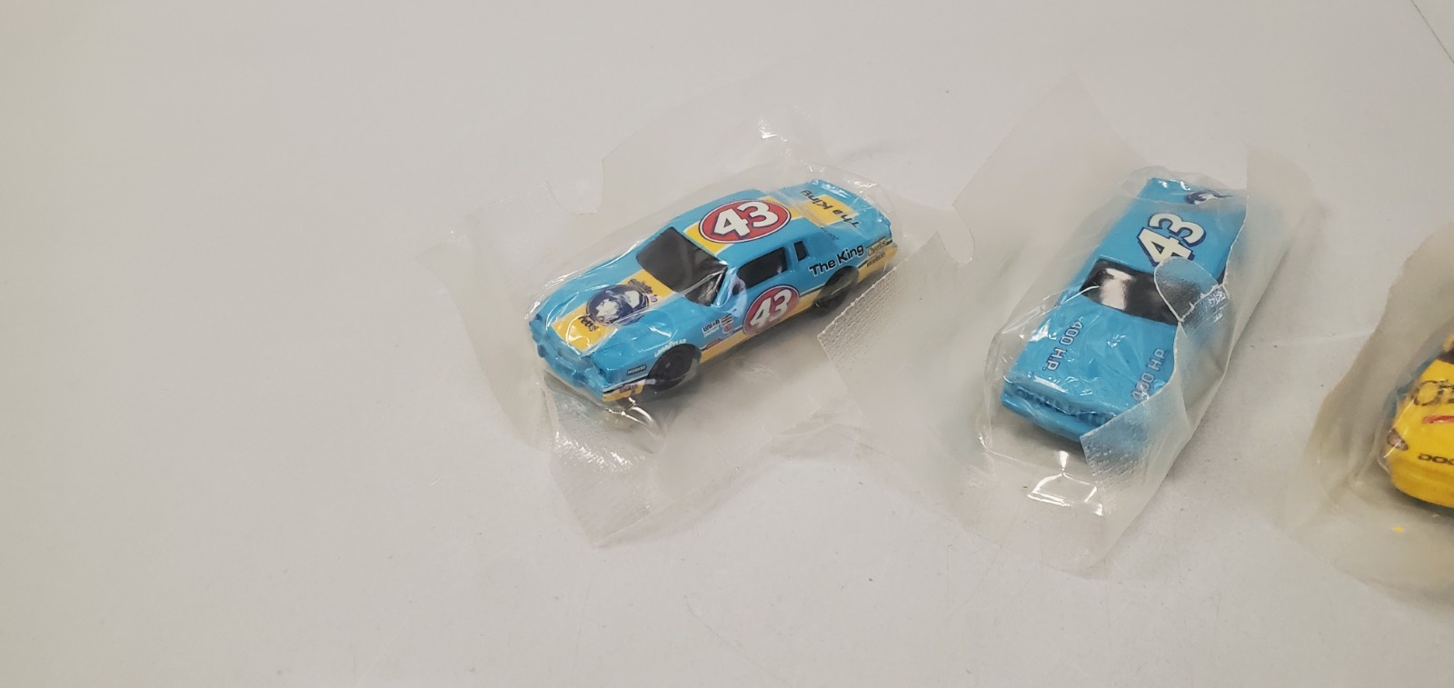 Hot Wheels #43 Richard Petty General Mills Cereal Diecast Cars Lot 1:64 NASCAR