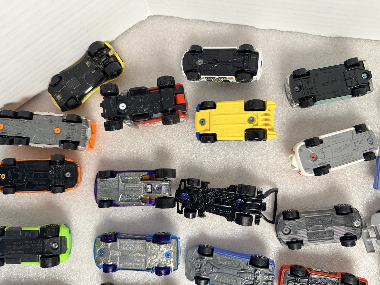 Hot Wheels Diecast Cars, Trucks, Van, Motorcycle Mixed Lot of 49
