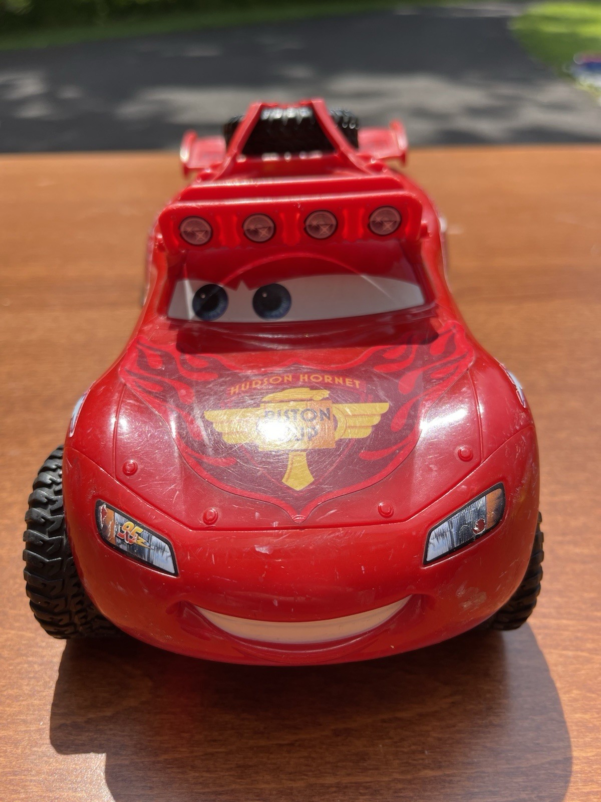 Disney Pixar Cars Large Off-Road Lightning McQueen Toy Vehicle Mattel Sound Work